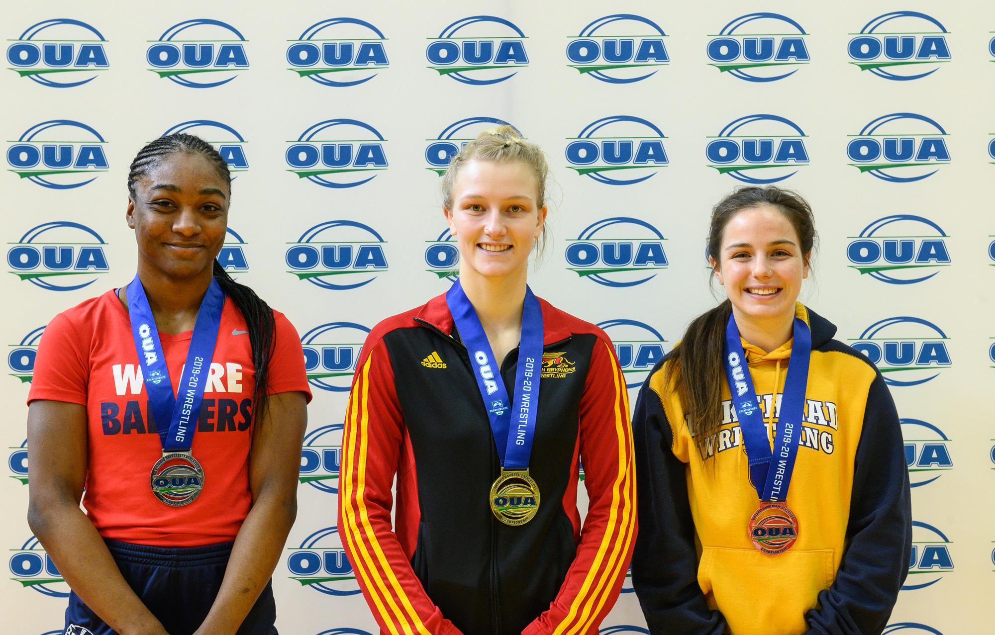 Hannah Little 201920 Wrestling University of Guelph Athletics