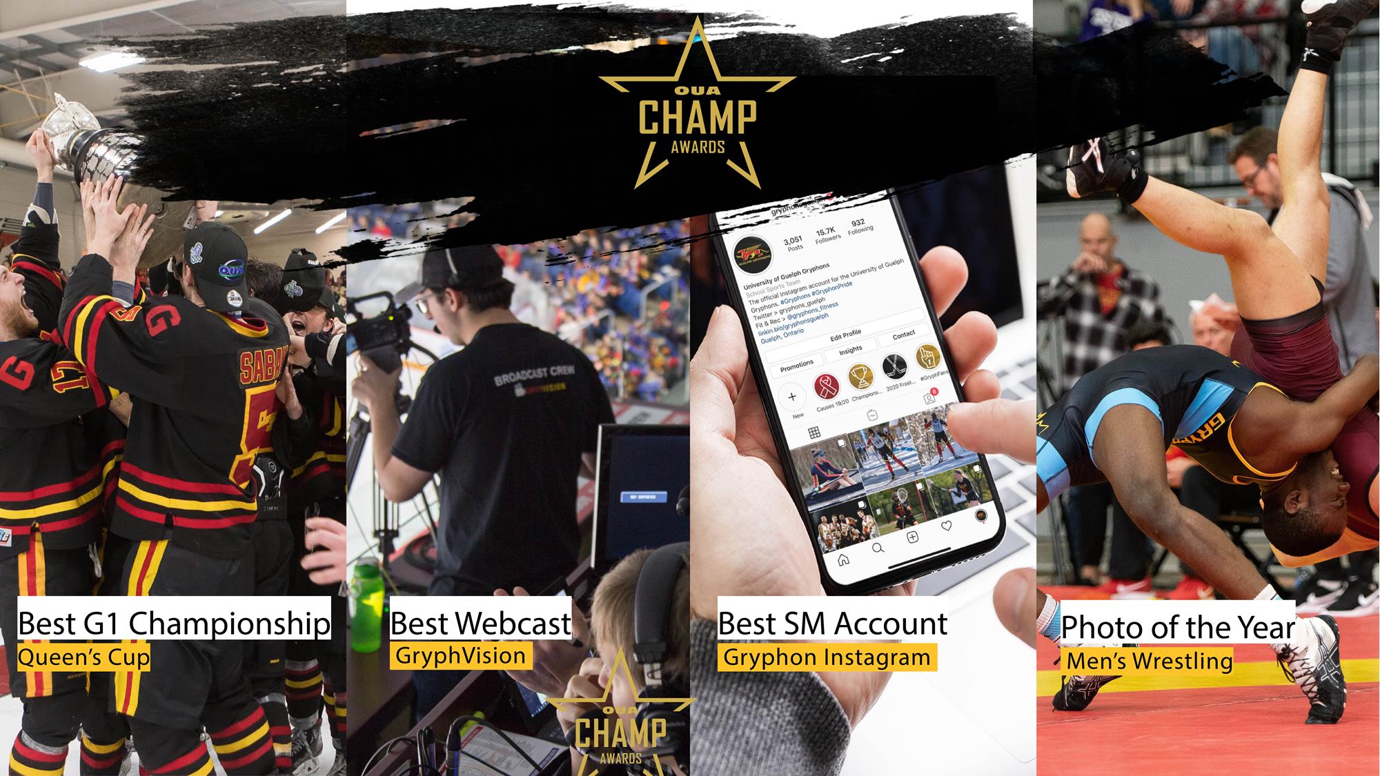 OUA Champ Awards 2019-20