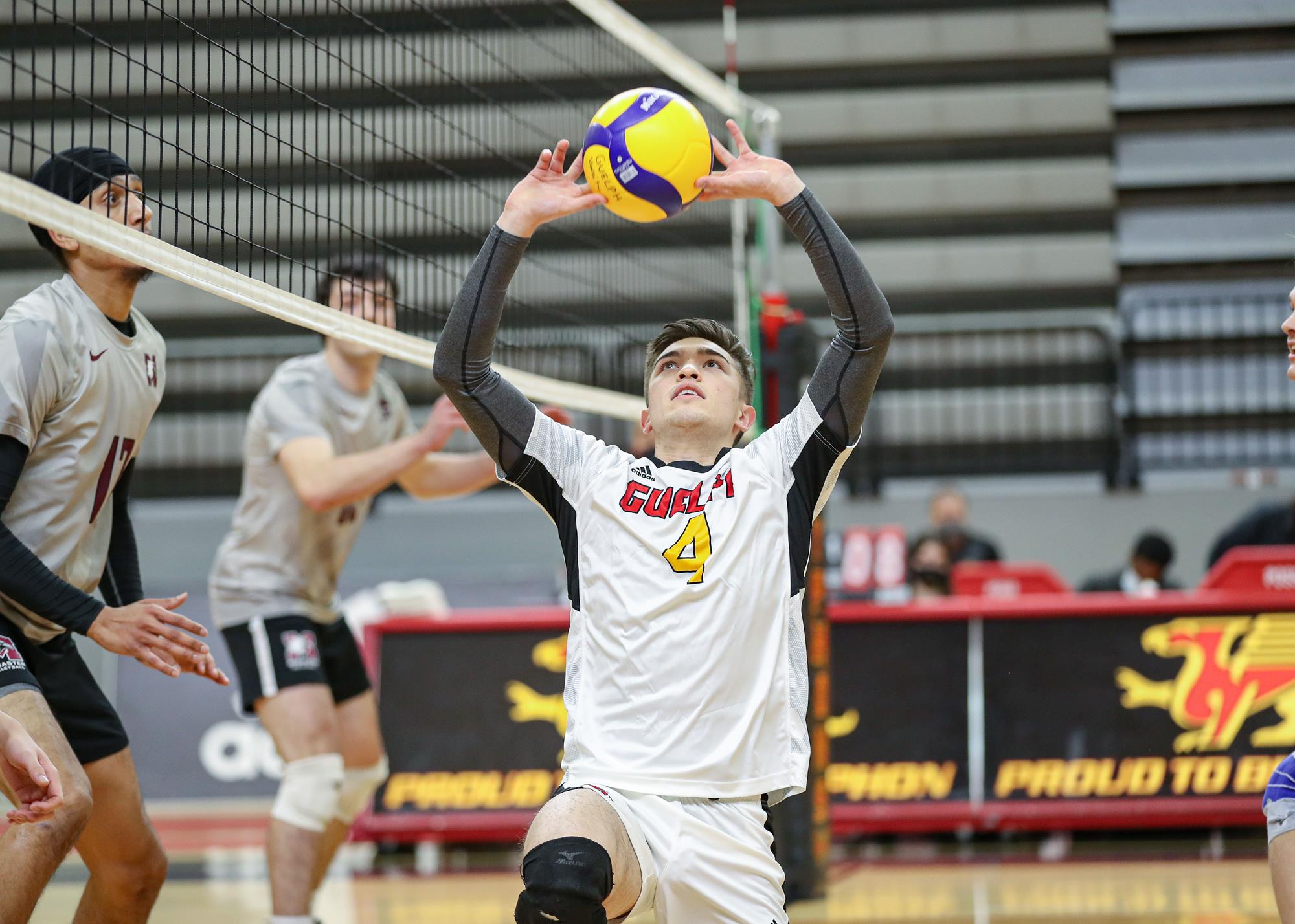 Gideon Dresser 202122 Volleyball Men University of Guelph