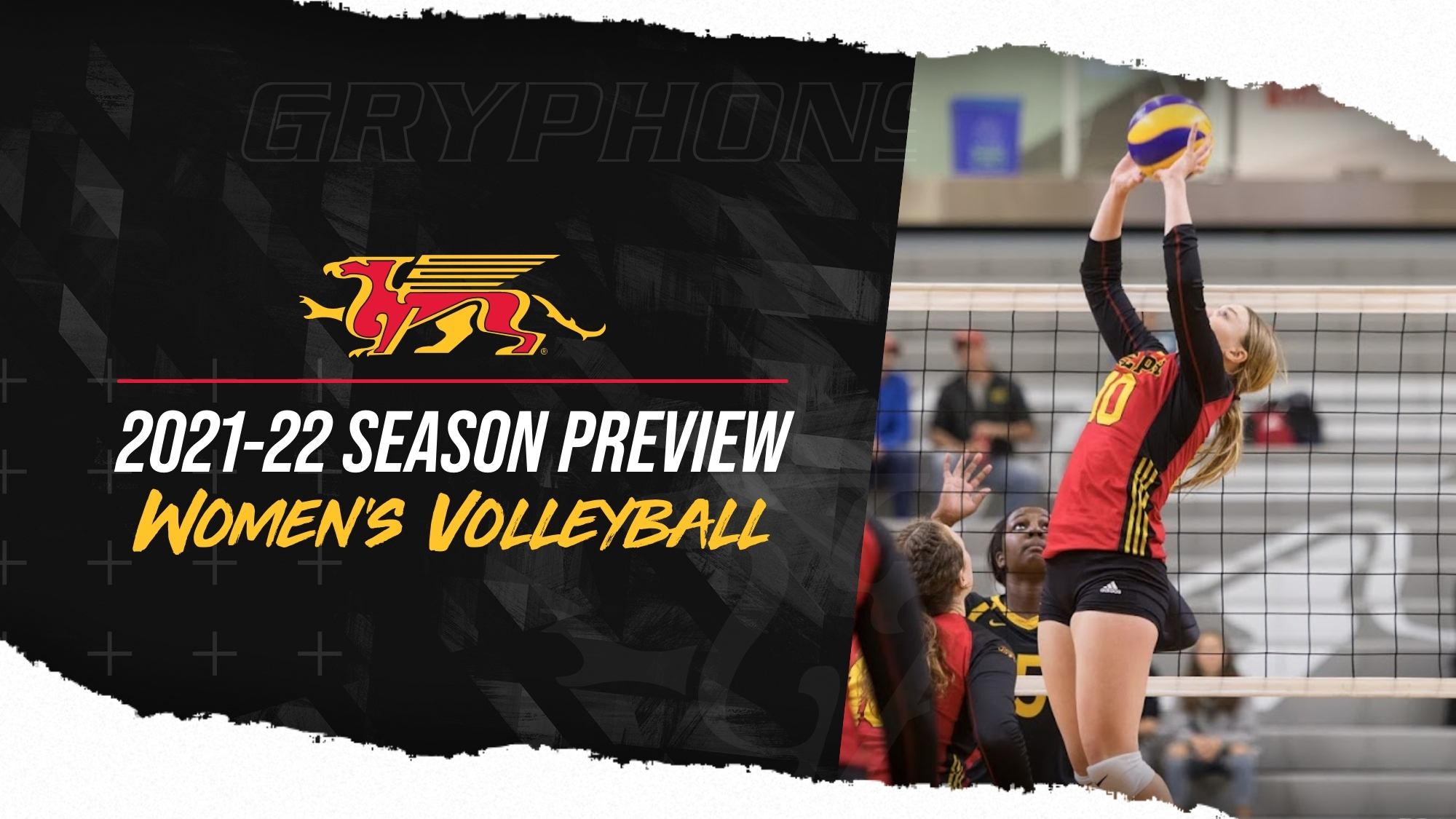 202122 Season Preview Gryphons Women's Volleyball University of