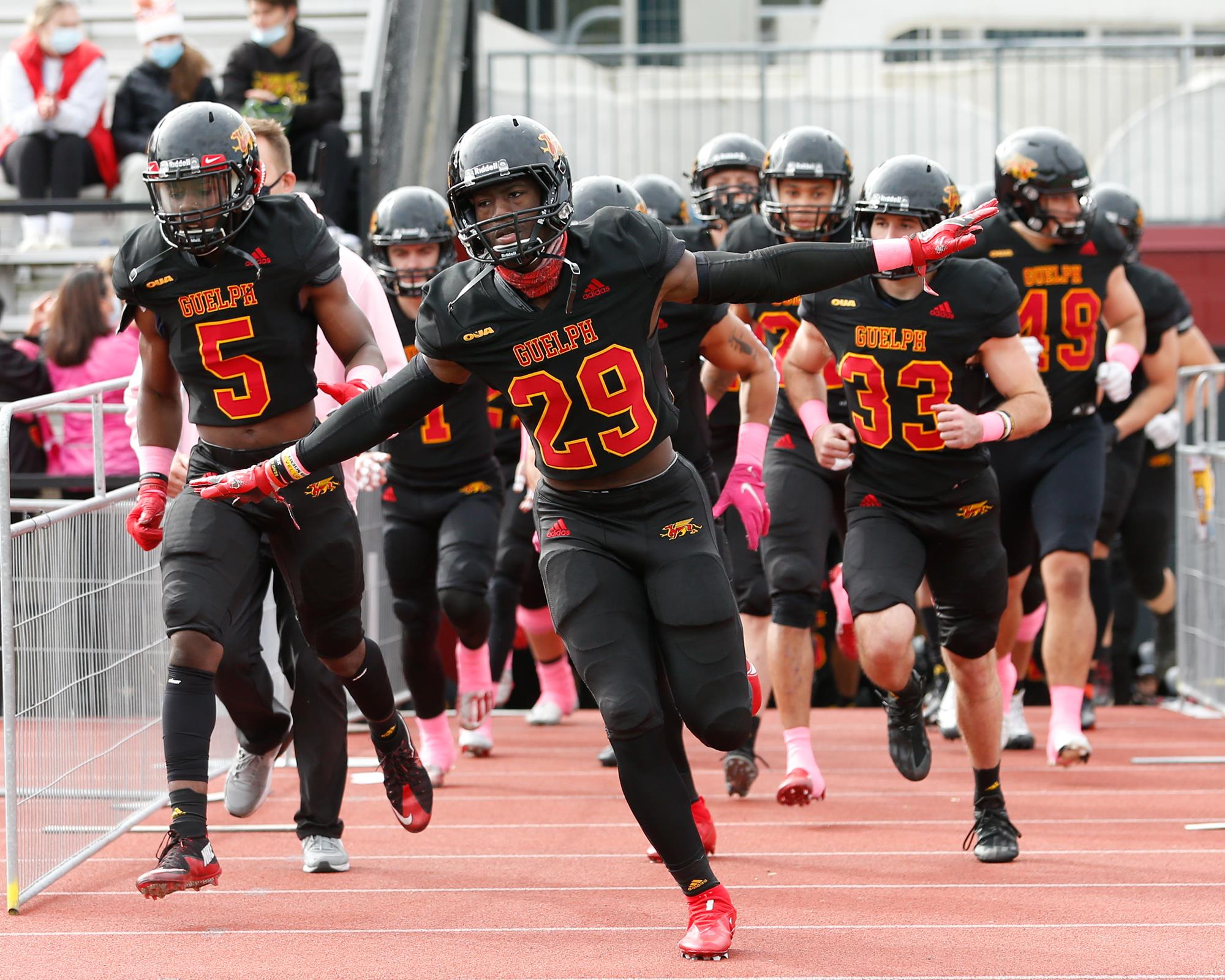 Harrison Bagayogo 202122 Football University of Guelph Athletics