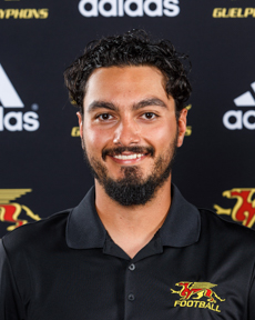 Daniel Ferraro - 2021 roster photo