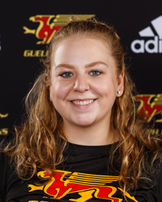 Michelle Carson - student athletic therapist - football