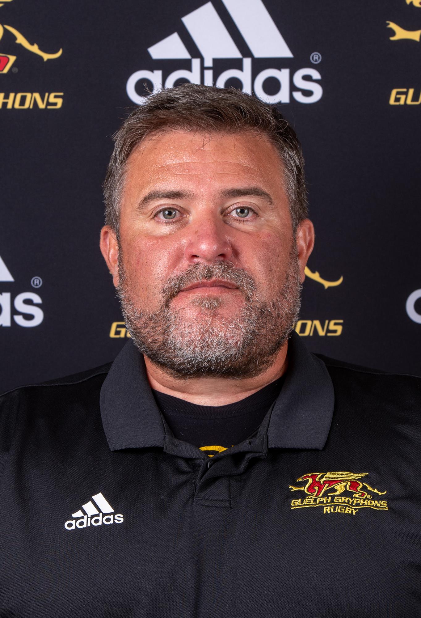 Gary Robinson - assistant coach, men's rugby