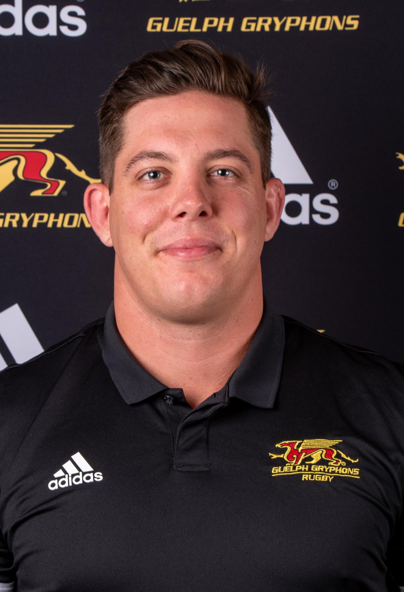 Tom Van Horne - assistant coach, men's rugby