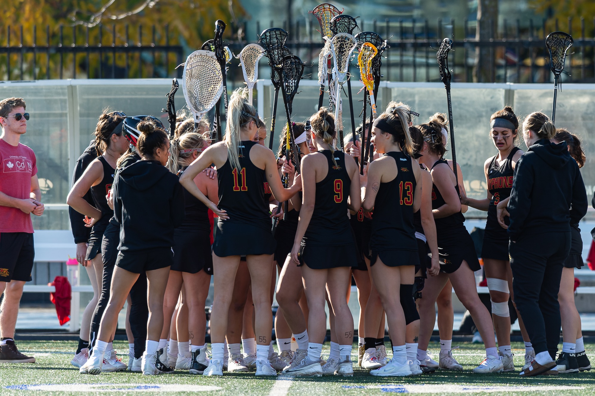 Gryphons WLAX - 2022 OUA bronze medal game