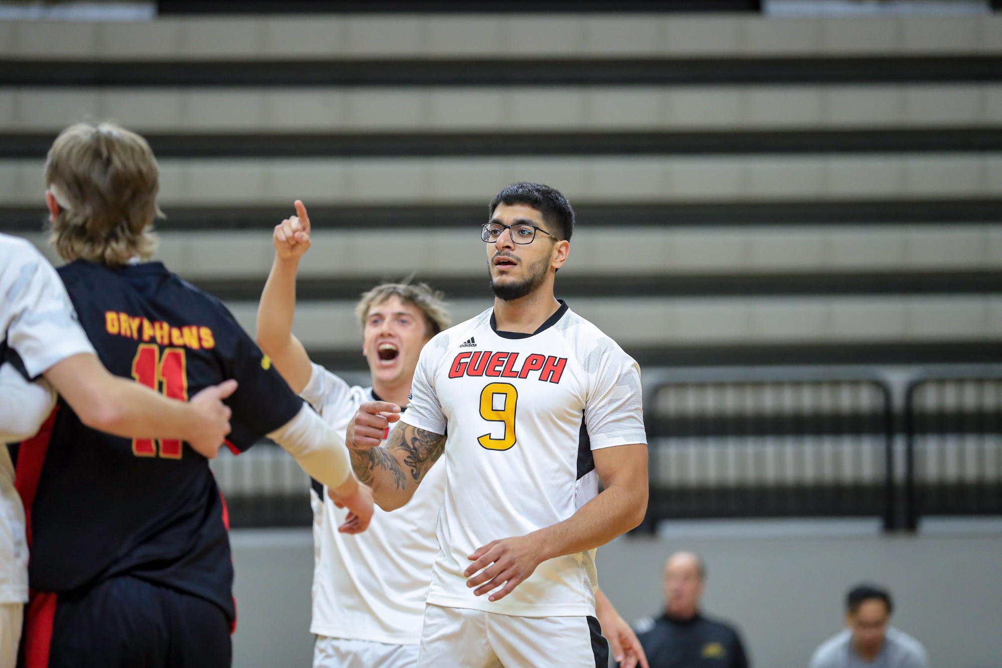 Arjun Selhi 202223 Volleyball Men University of Guelph Athletics