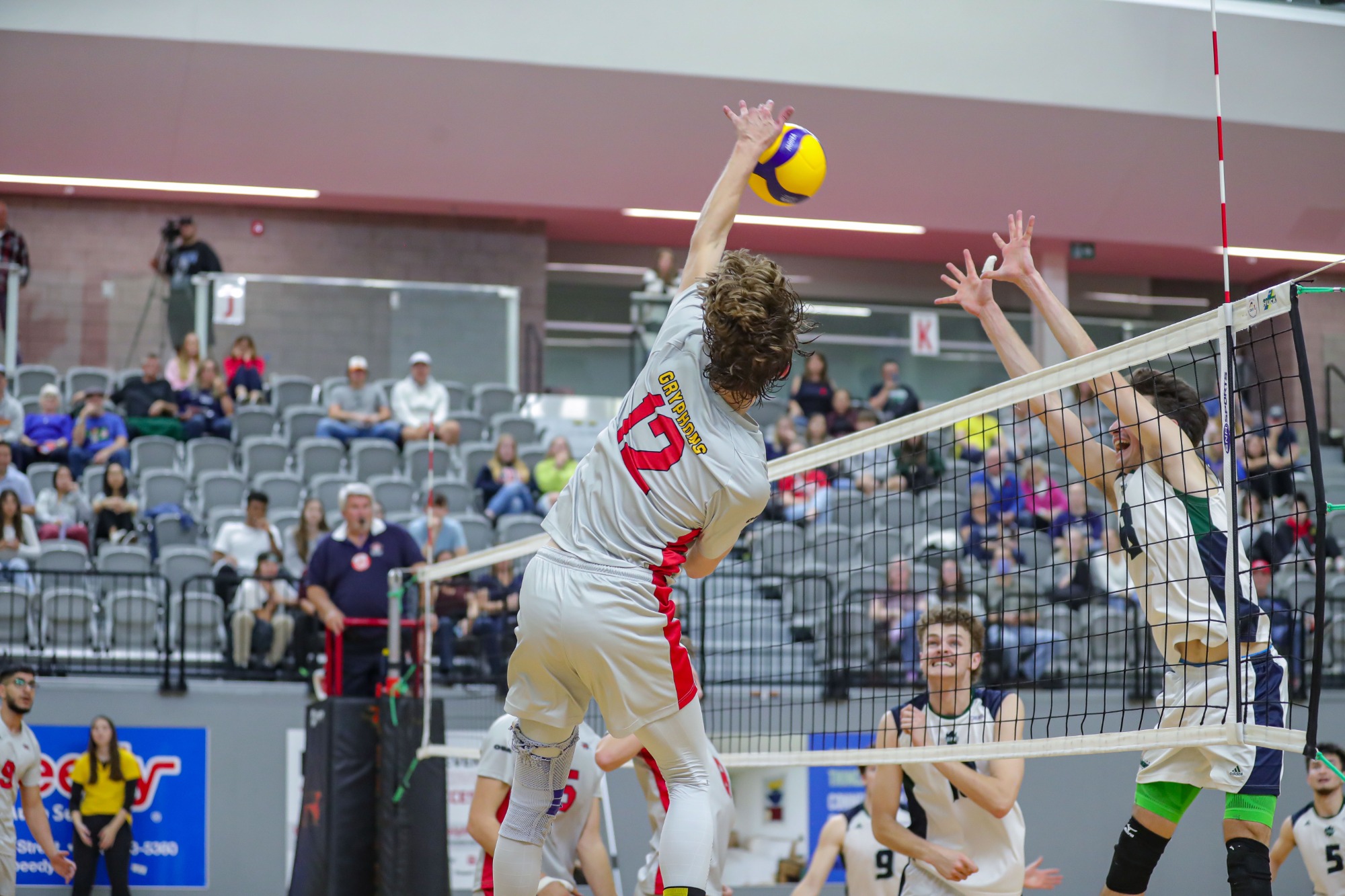 Nicolas Gumienik 202223 Volleyball Men University of Guelph