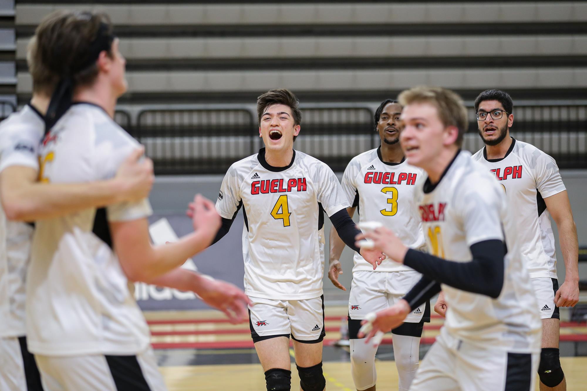 Gideon Dresser 202122 Volleyball Men University of Guelph