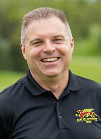 roster photo - Brian Bard - Gryphon golf coach