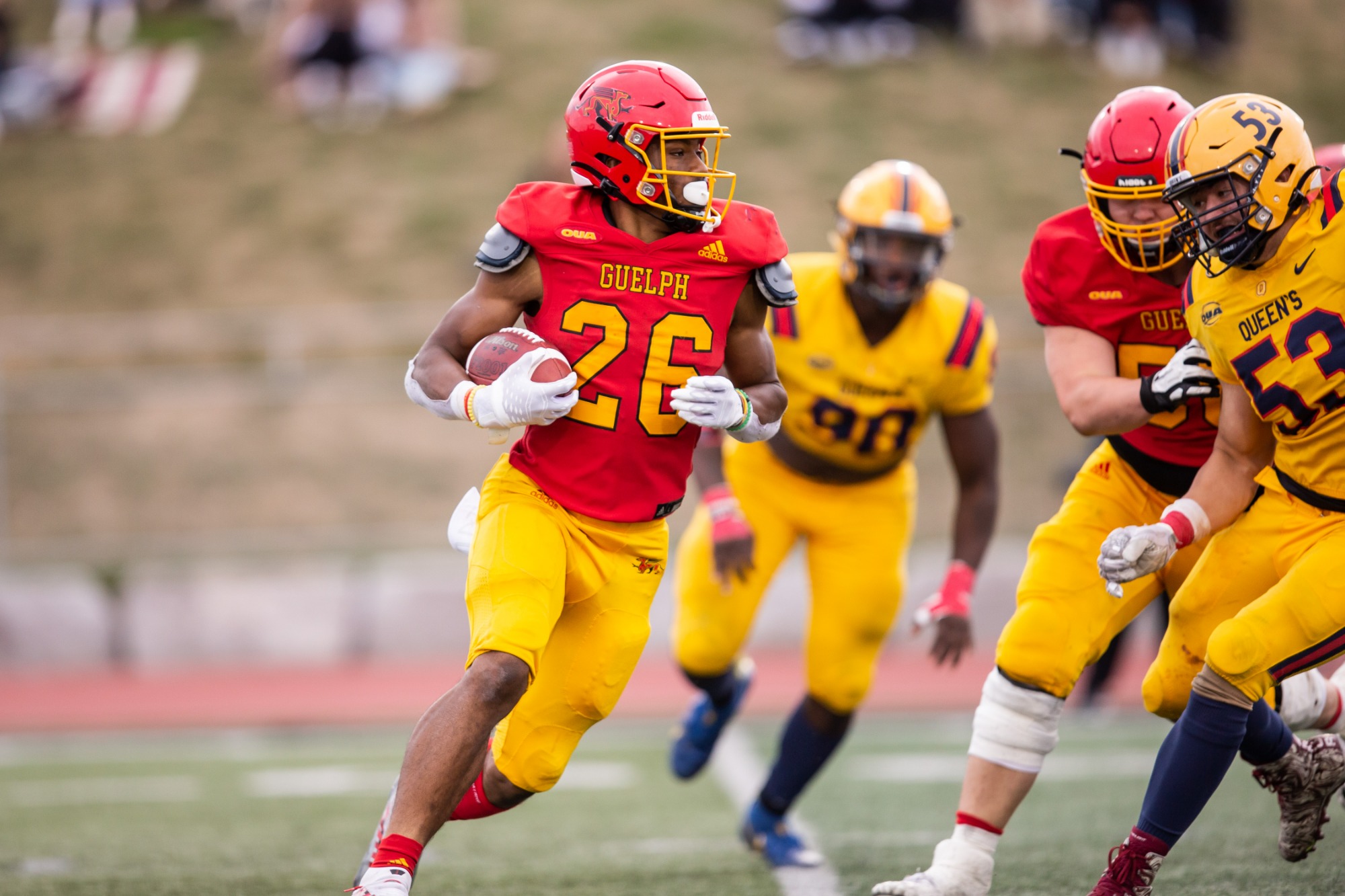 Isaiah Smith 202324 Football University of Guelph Athletics
