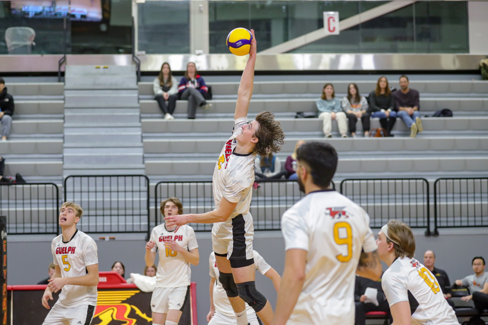 Jonathan Pickett 202223 Volleyball Men University of Guelph