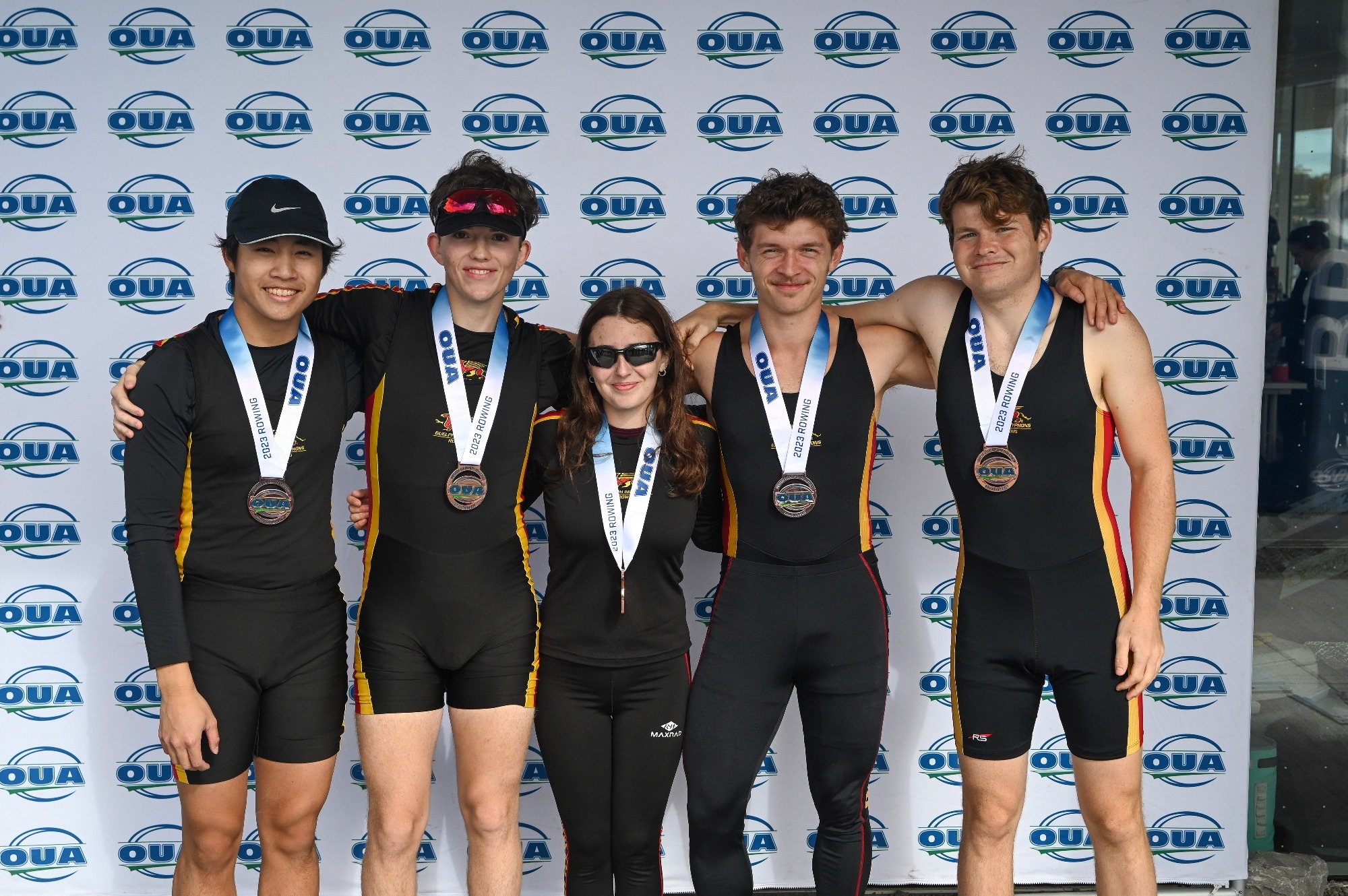 2023 Rowing Champs. Bronze Medalist Men's Lightweight 4+
