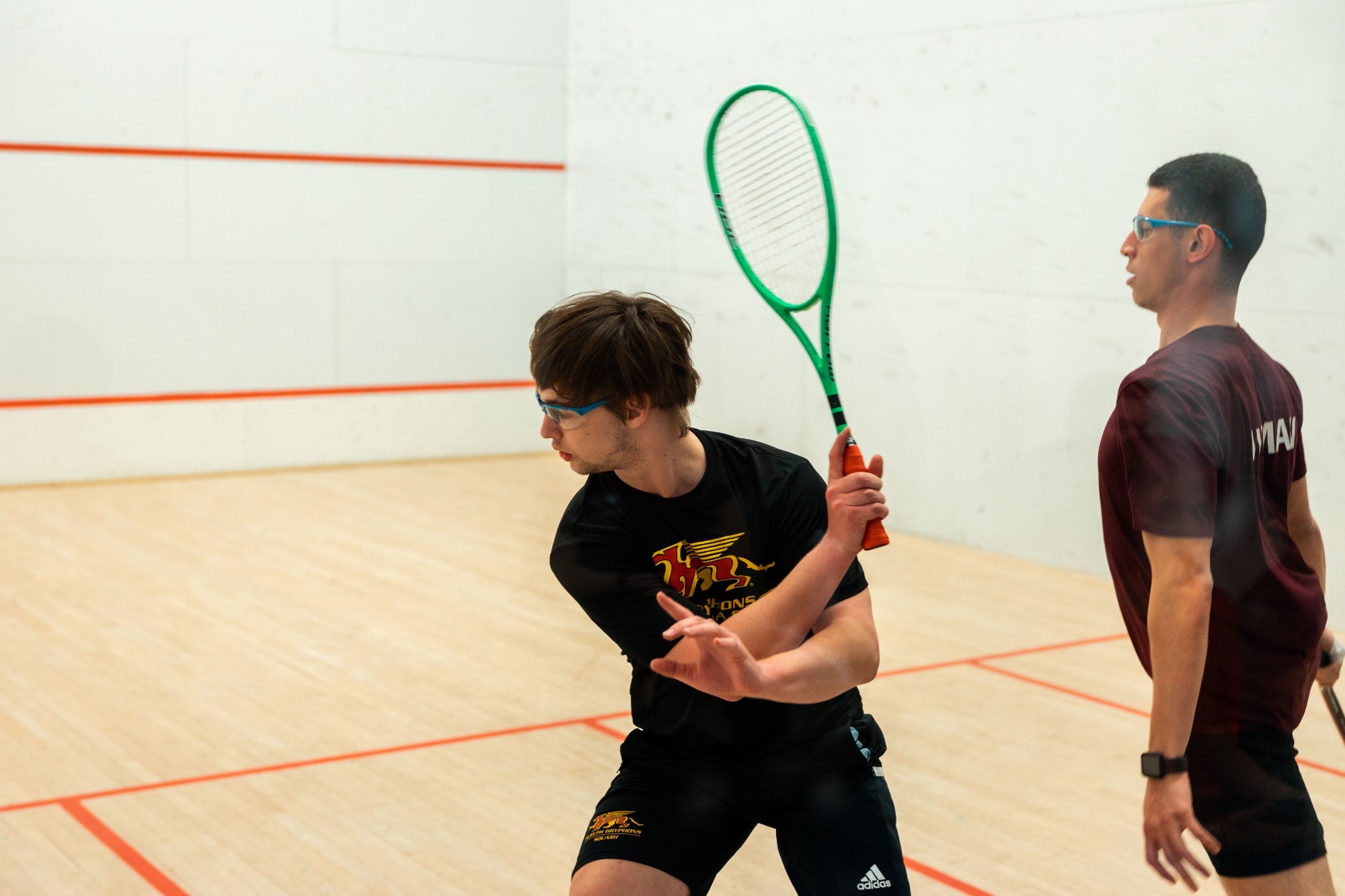 Gryphon Squash at OUA Championships