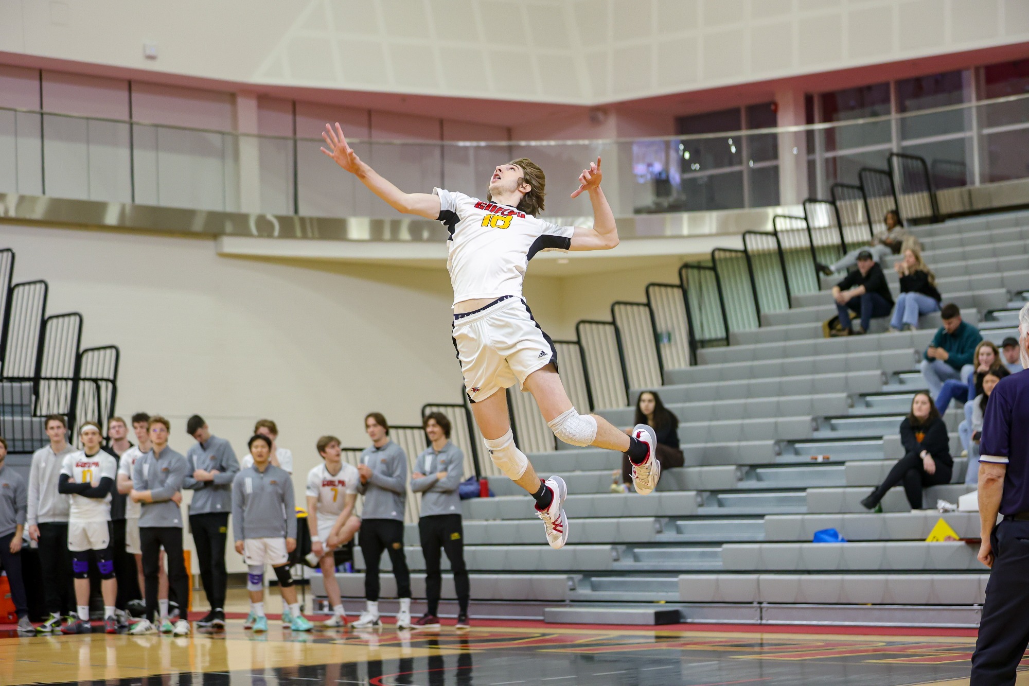 Jacob Schweyer 202324 Volleyball Men University of Guelph