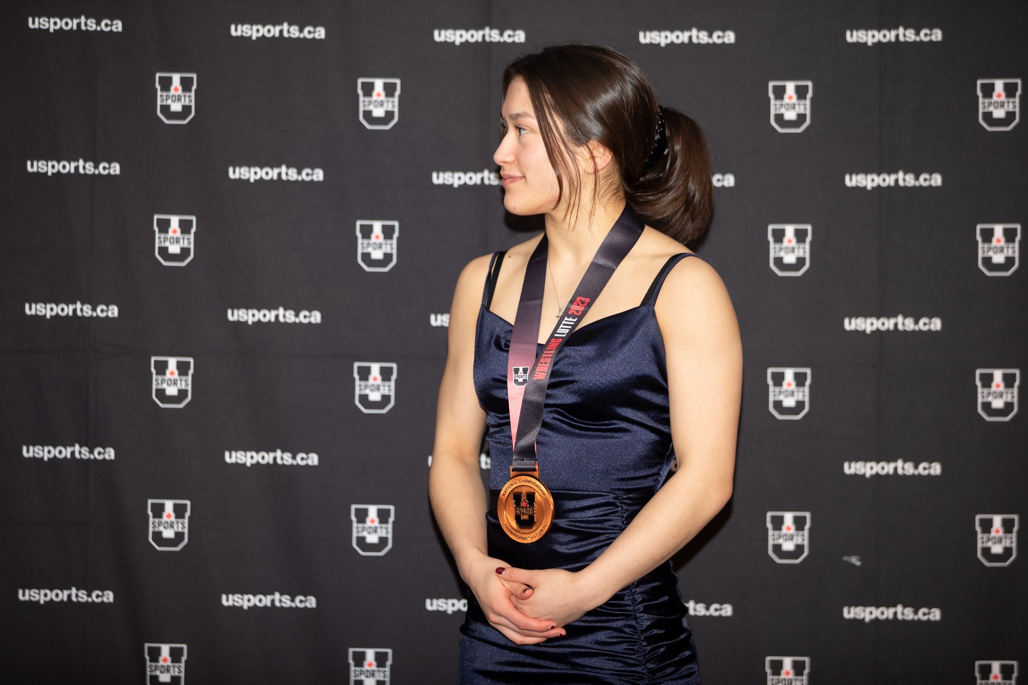 Kelyn Young 202324 Wrestling University of Guelph Athletics