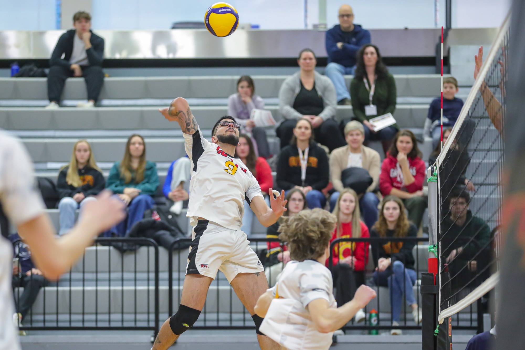 Arjun Selhi 202223 Volleyball Men University of Guelph Athletics