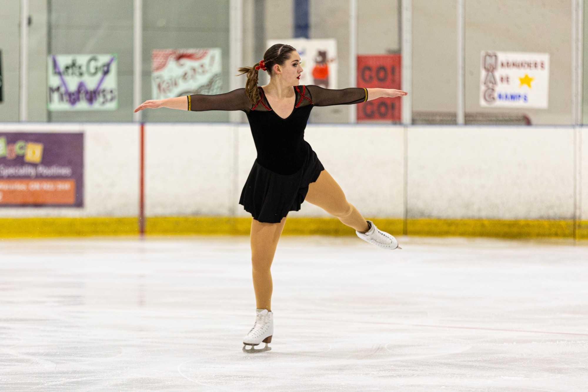 Helene Carle 202324 Figure Skating University of Guelph Athletics