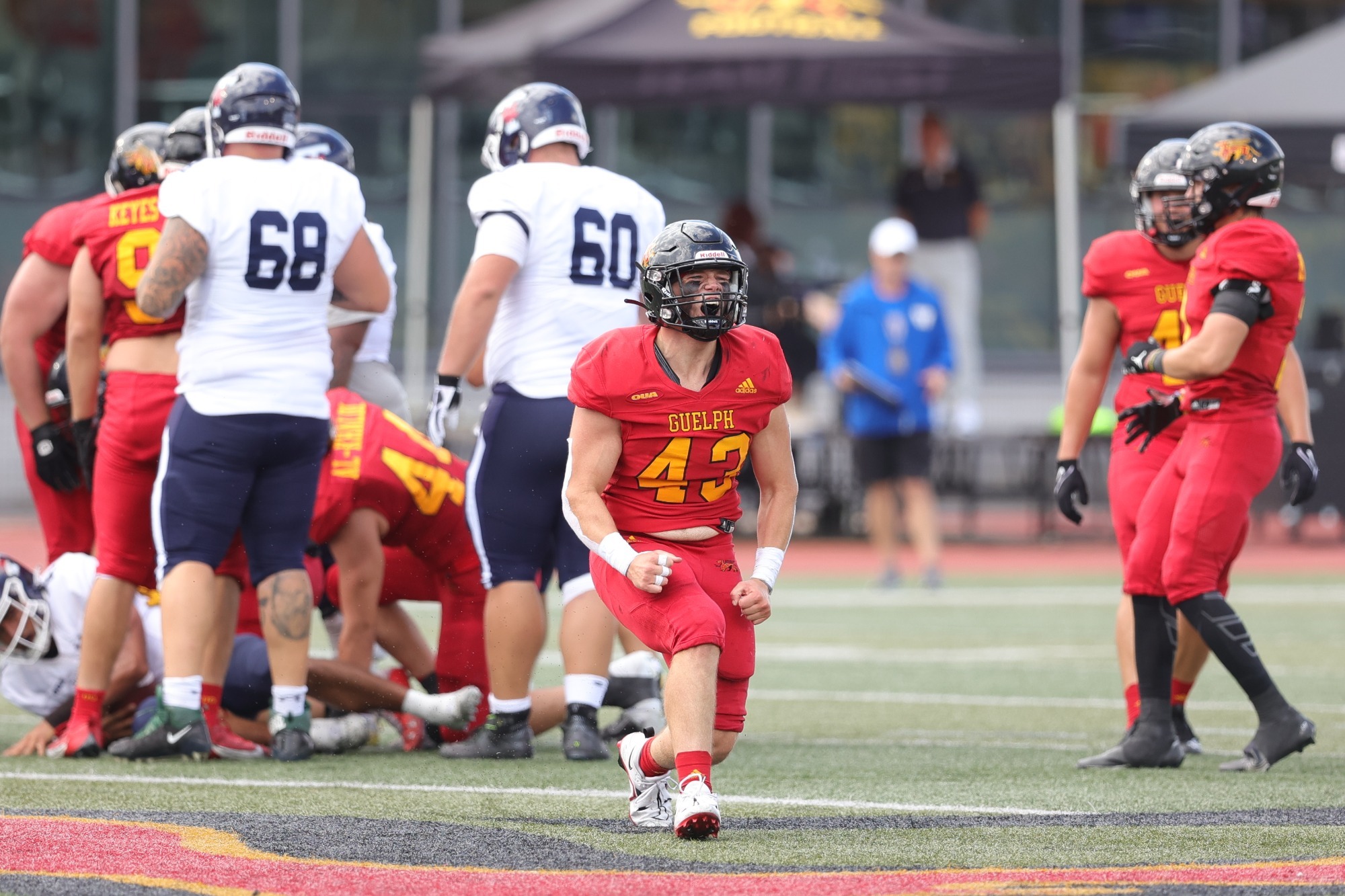 FB RECAP Gryphons Defeat Varsity Blues, 3310, in 2023 Season Opener