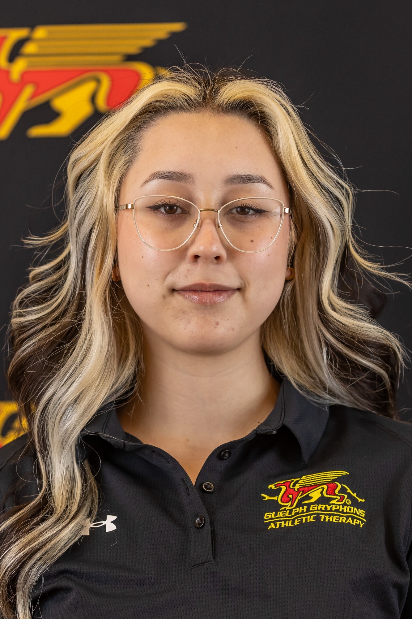 Emily Olicia (student athletic therapist) head shot