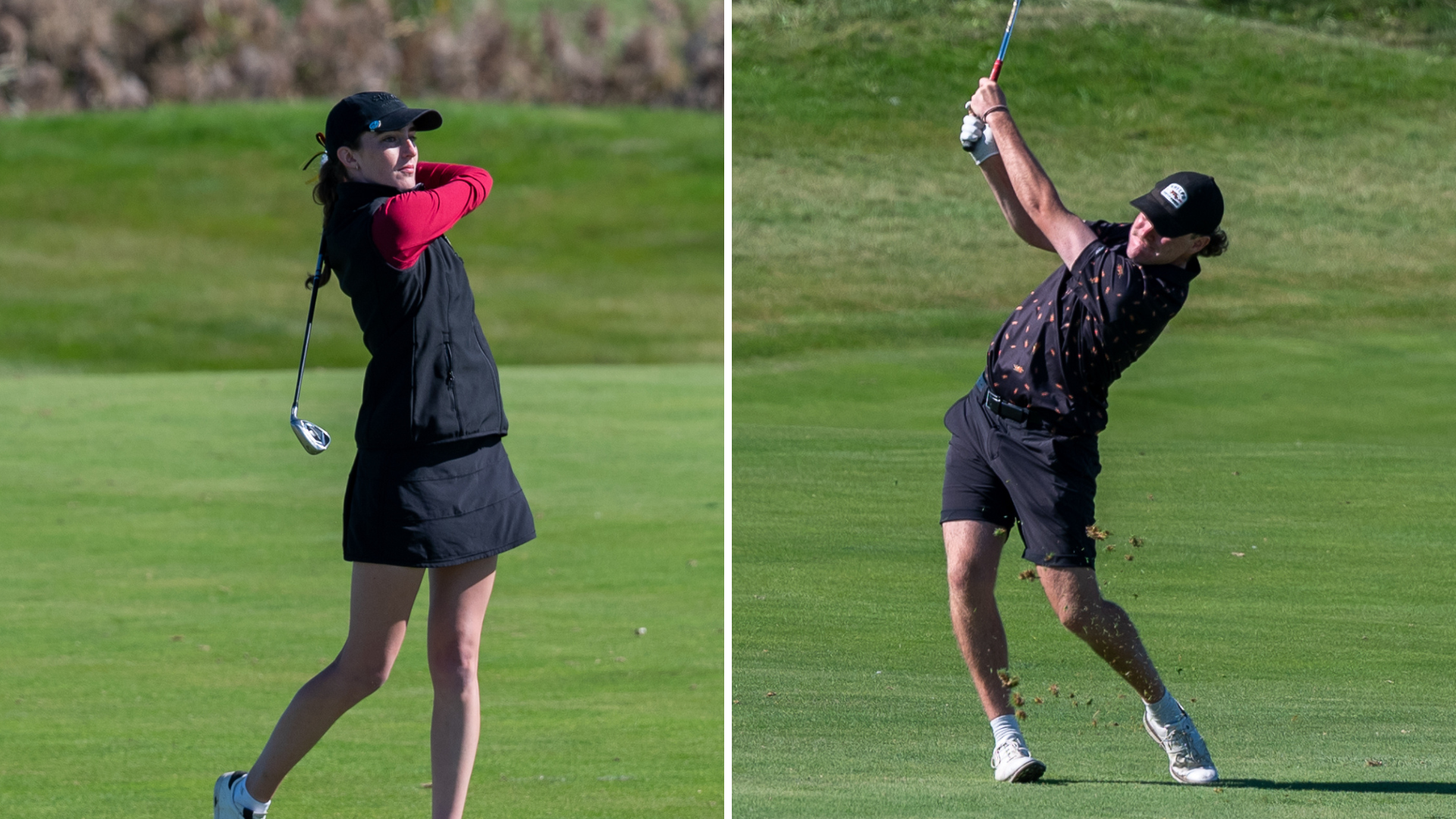 Gryphons golfers at 2024 OUA Golf Championships
