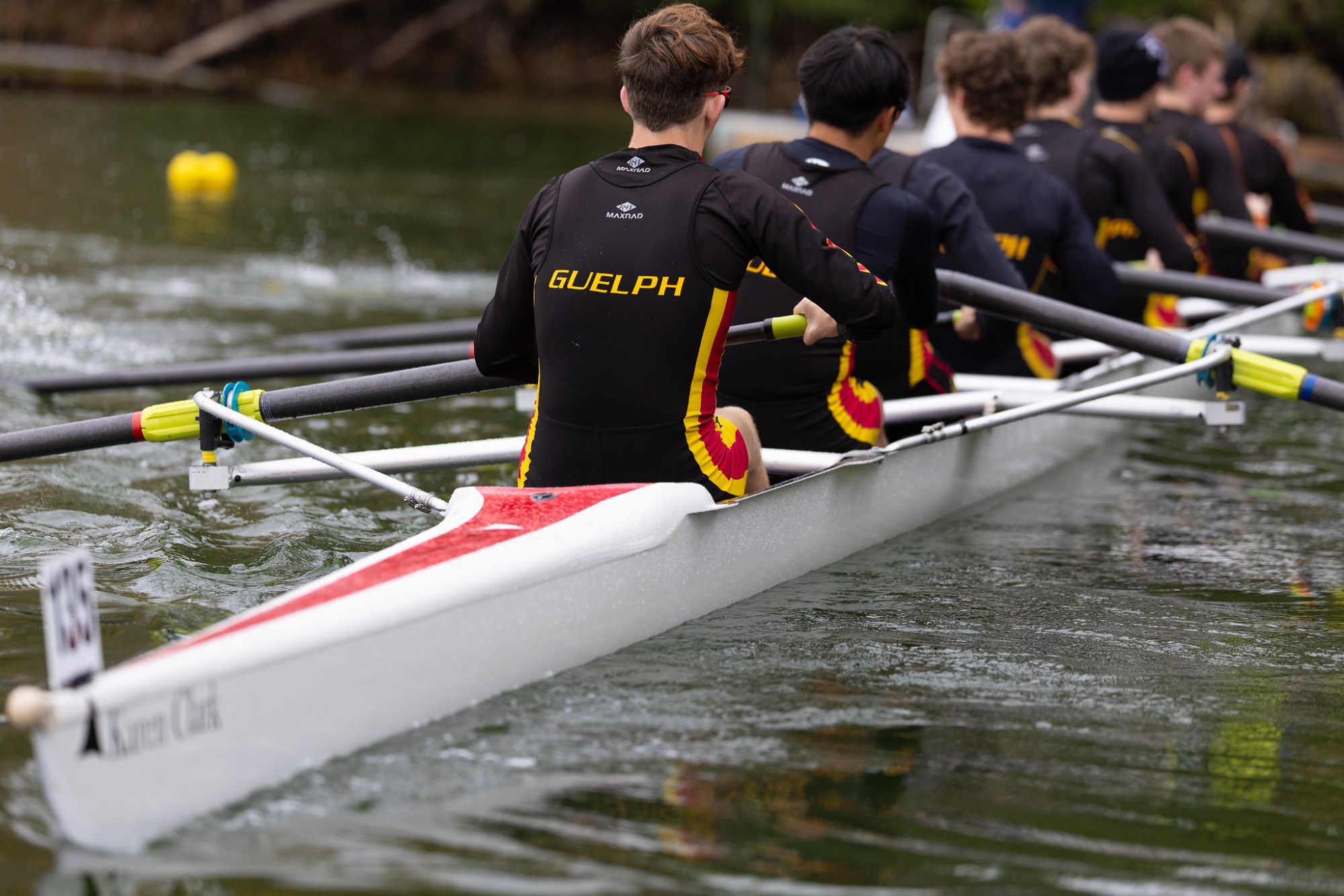  Canadian University Rowing Championships - Elk Lake, Victoria B.C. - Nov. 2-3, 2024