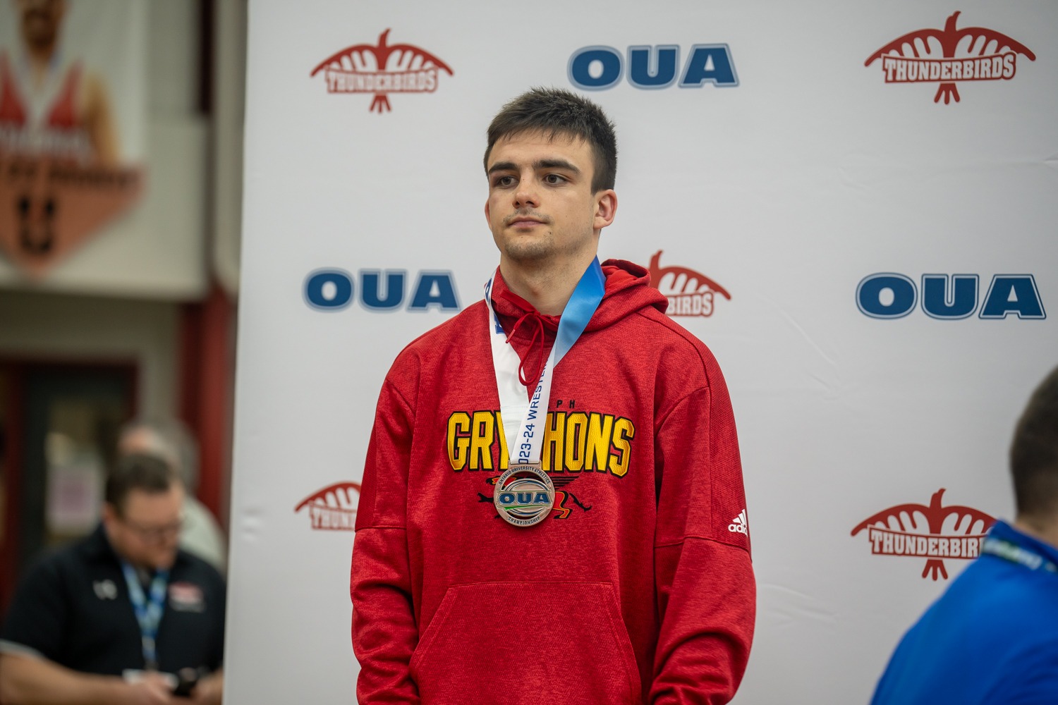 Brennan LaplanteBrady 202324 Wrestling University of Guelph