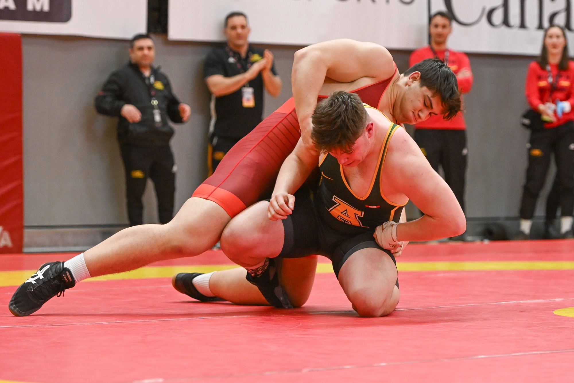 Mitchel Schechinger 202324 Wrestling University of Guelph Athletics