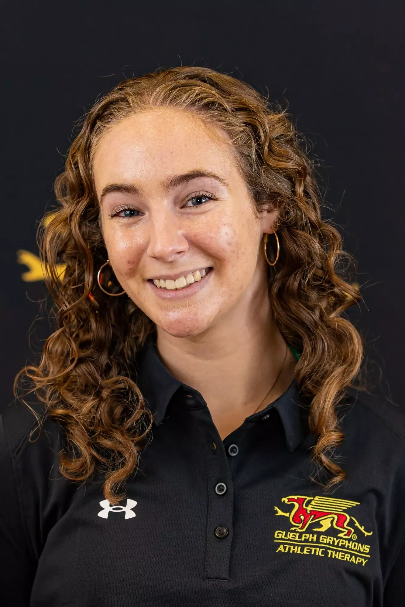 Teaghan Couling - Student Athletic Therapist men's volleyball
