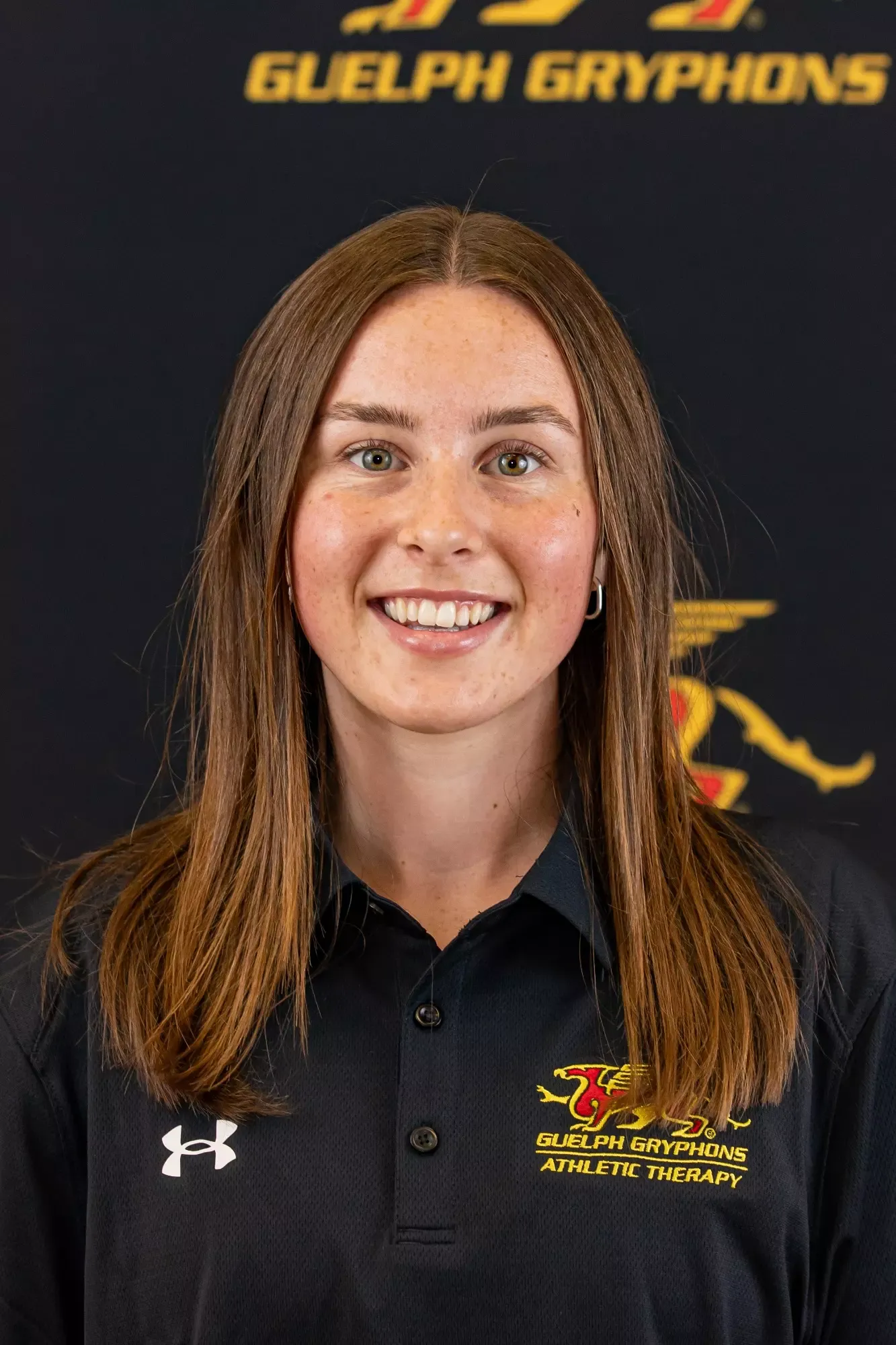 Lauren Garrow - Student Athletic Therapist men's volleyball