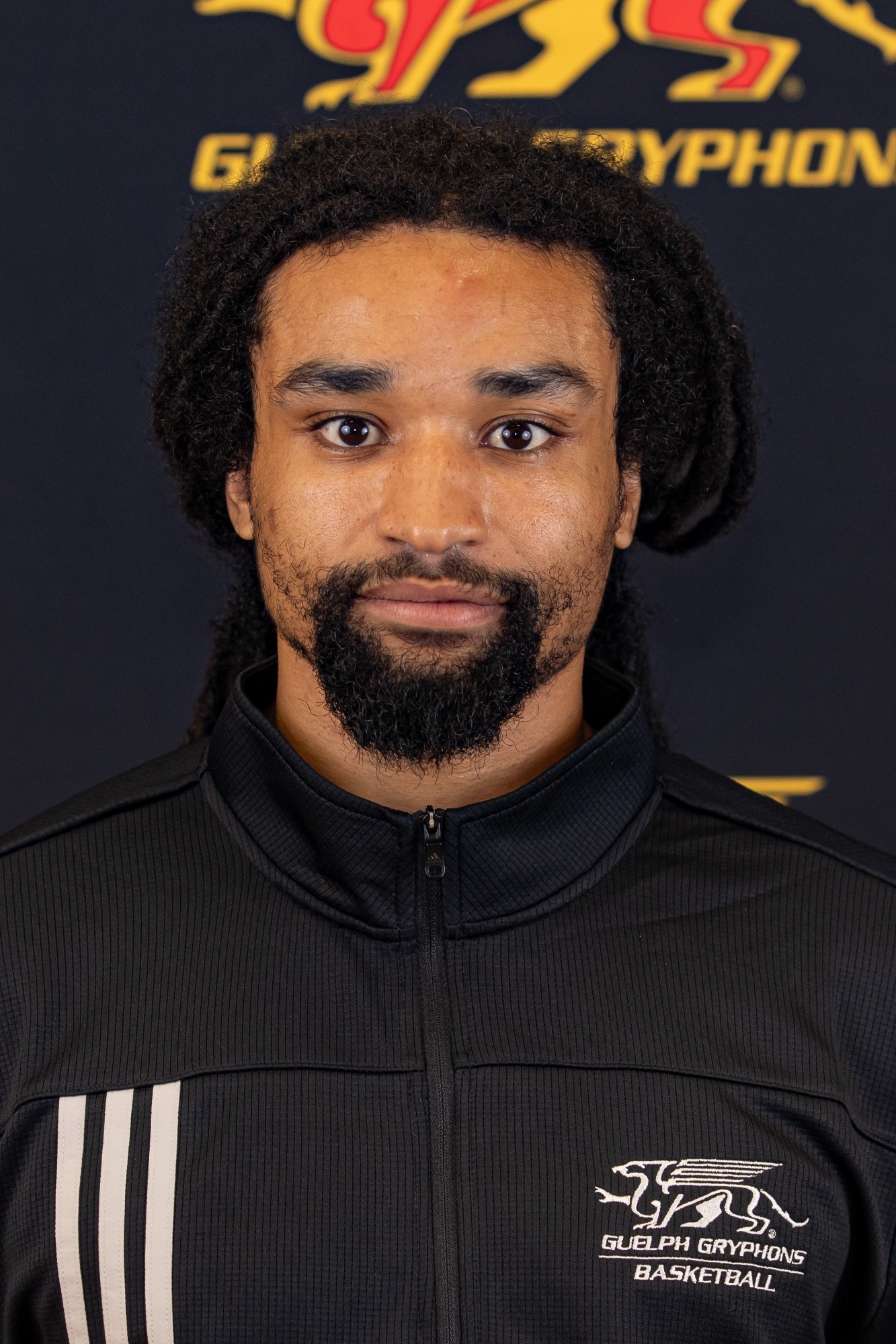Gryphons women's basketball assistant coach, Adrian Armstrong head shot