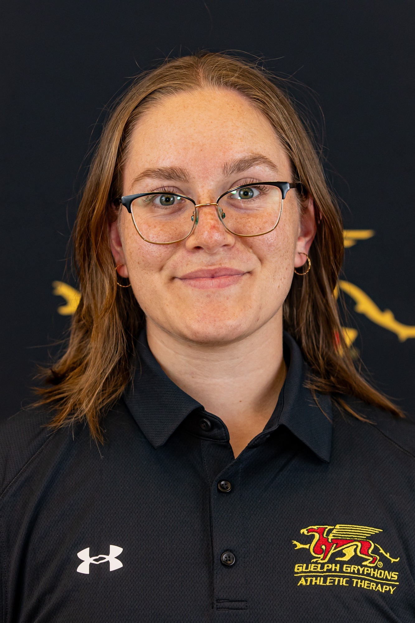Agatha Femiak - Gryphons women's basketball student athletic therapist