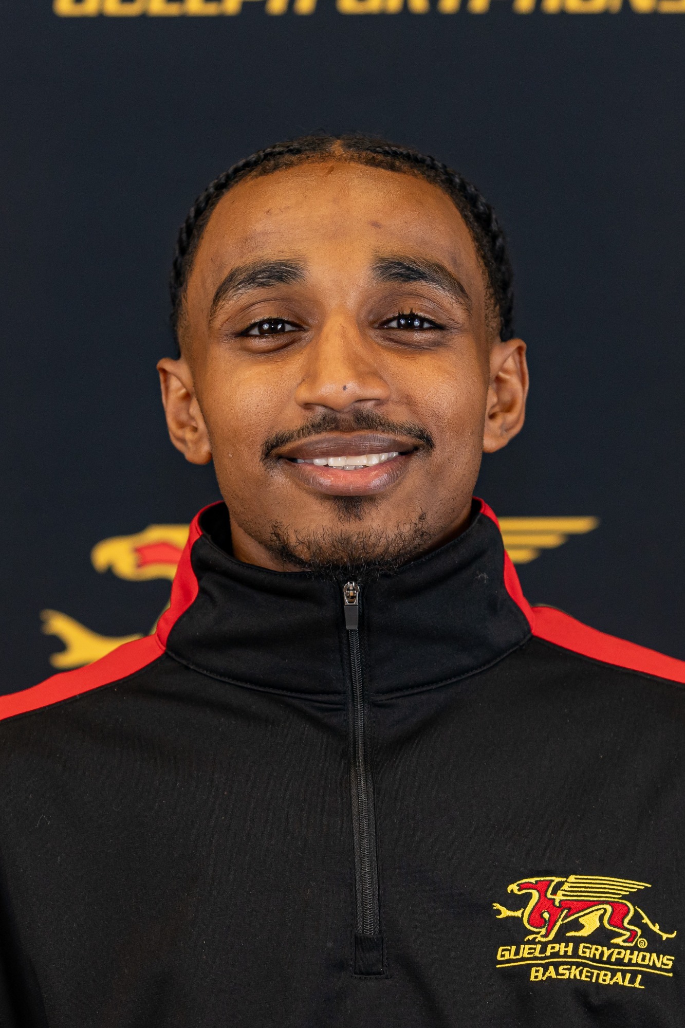 Gryphons women's basketball assistant coach, Mengis Hiyabu head shot