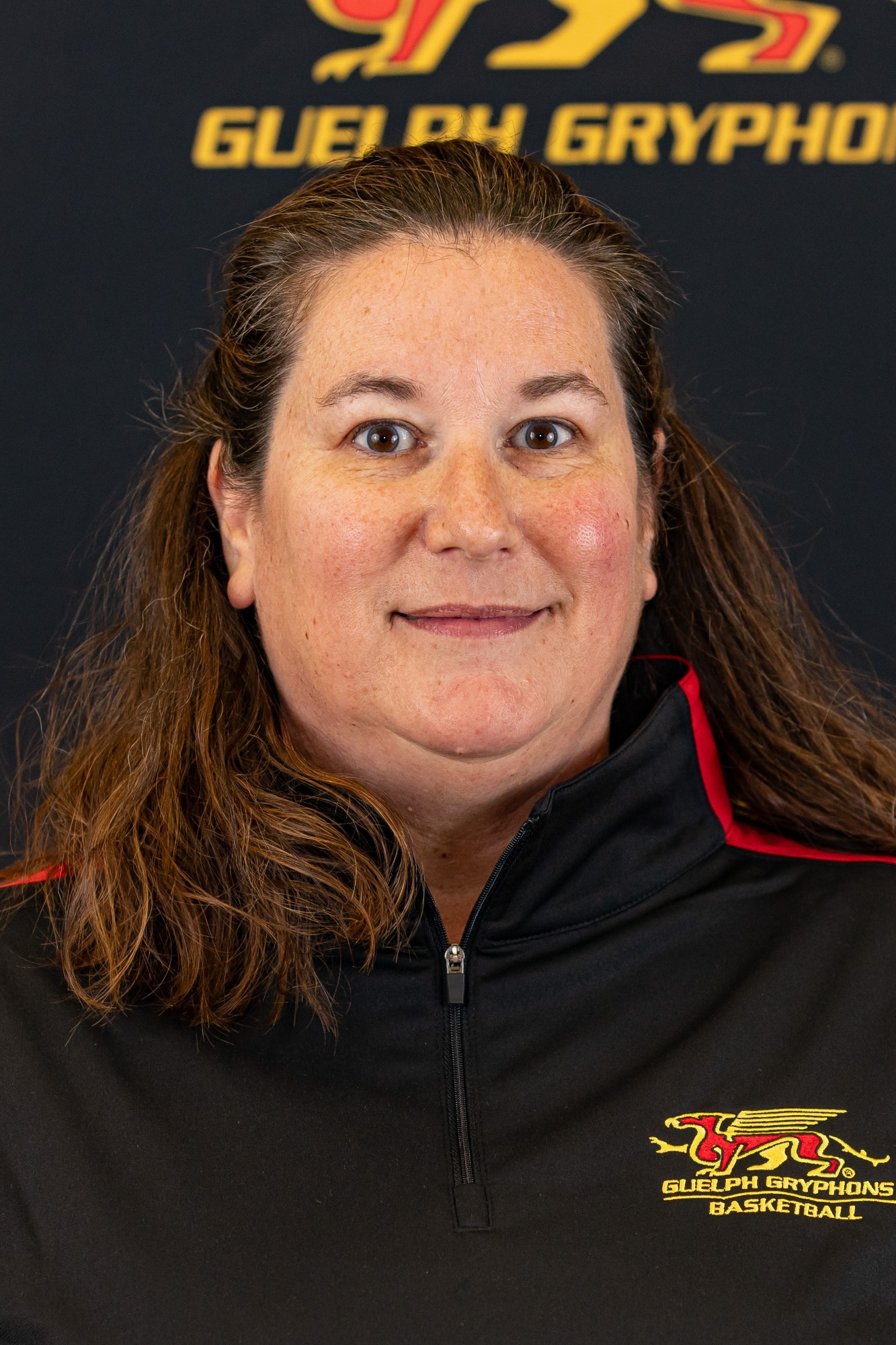 Gryphons women's basketball head coach, Megan Reid