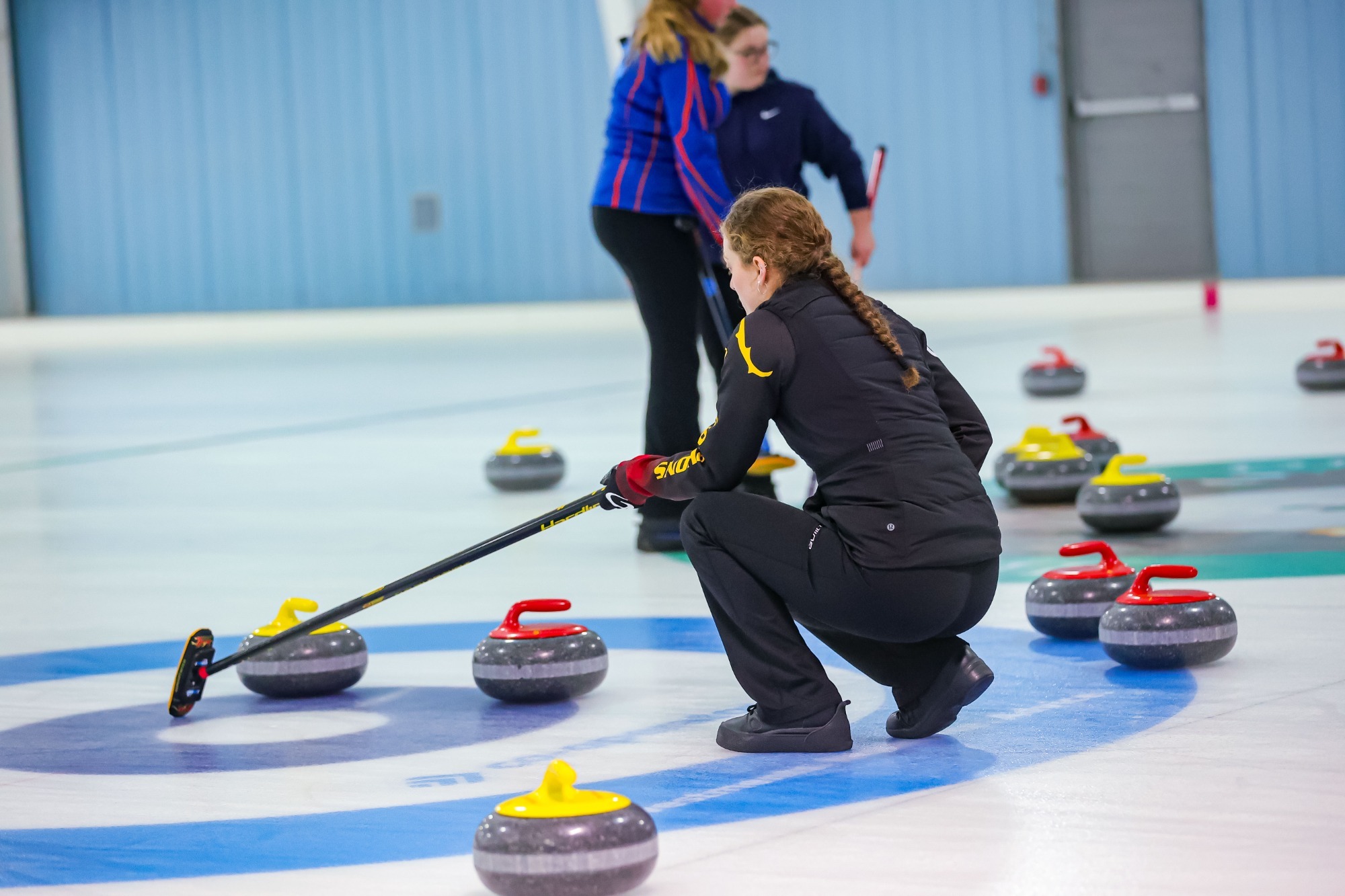 Women's Curling at Gryphon Invitational