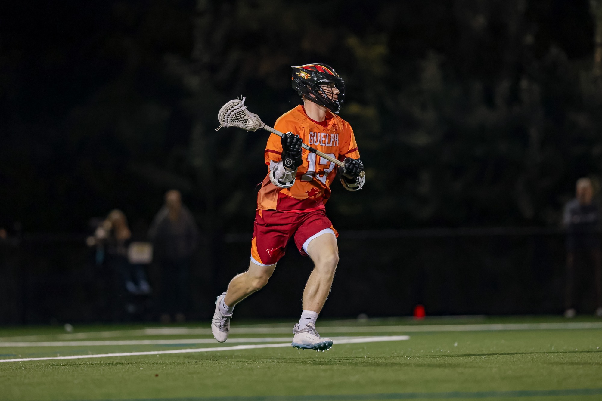 Liam Aston vs Laurier