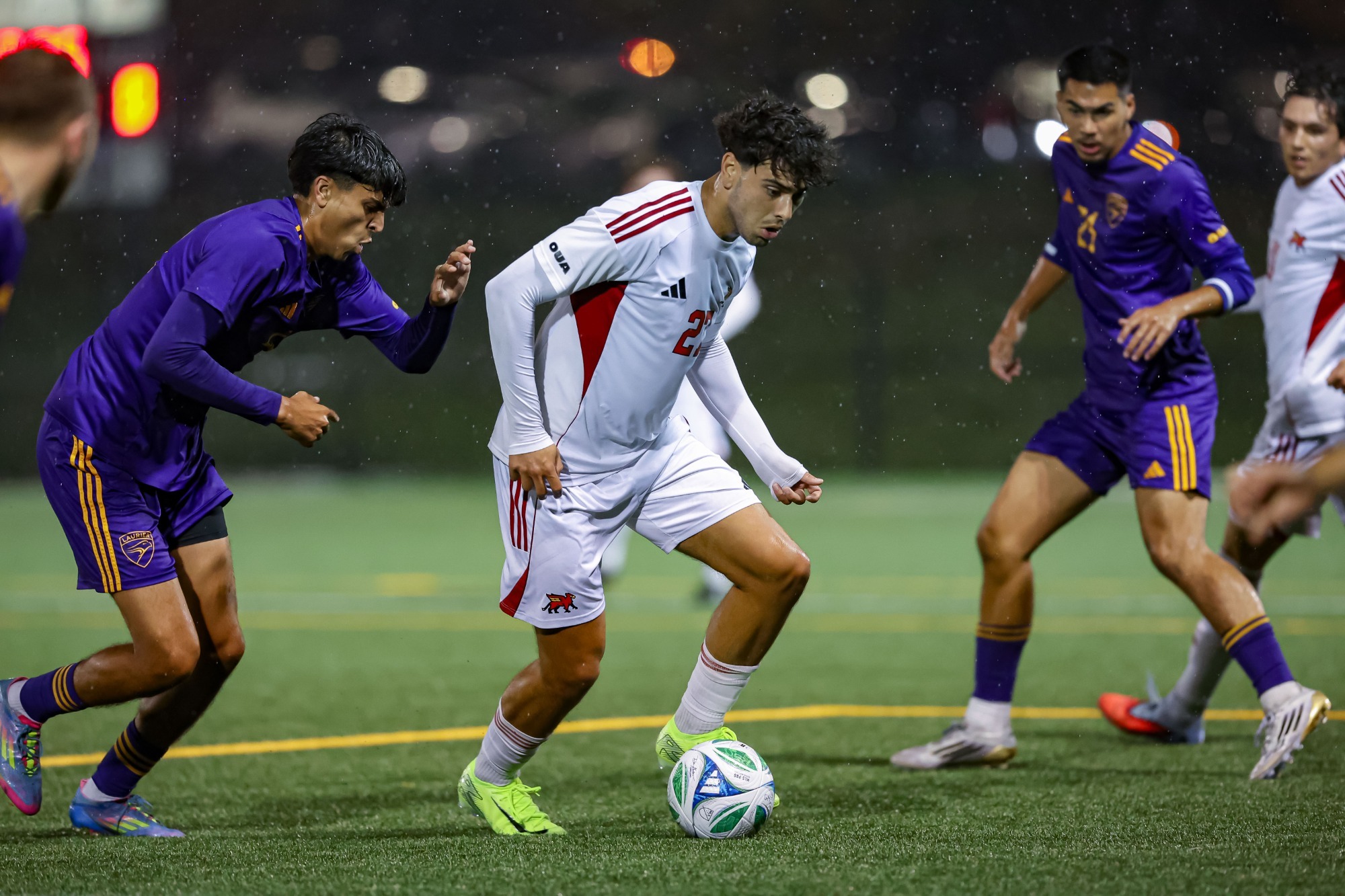 Gryphons men's soccer vs Laurier