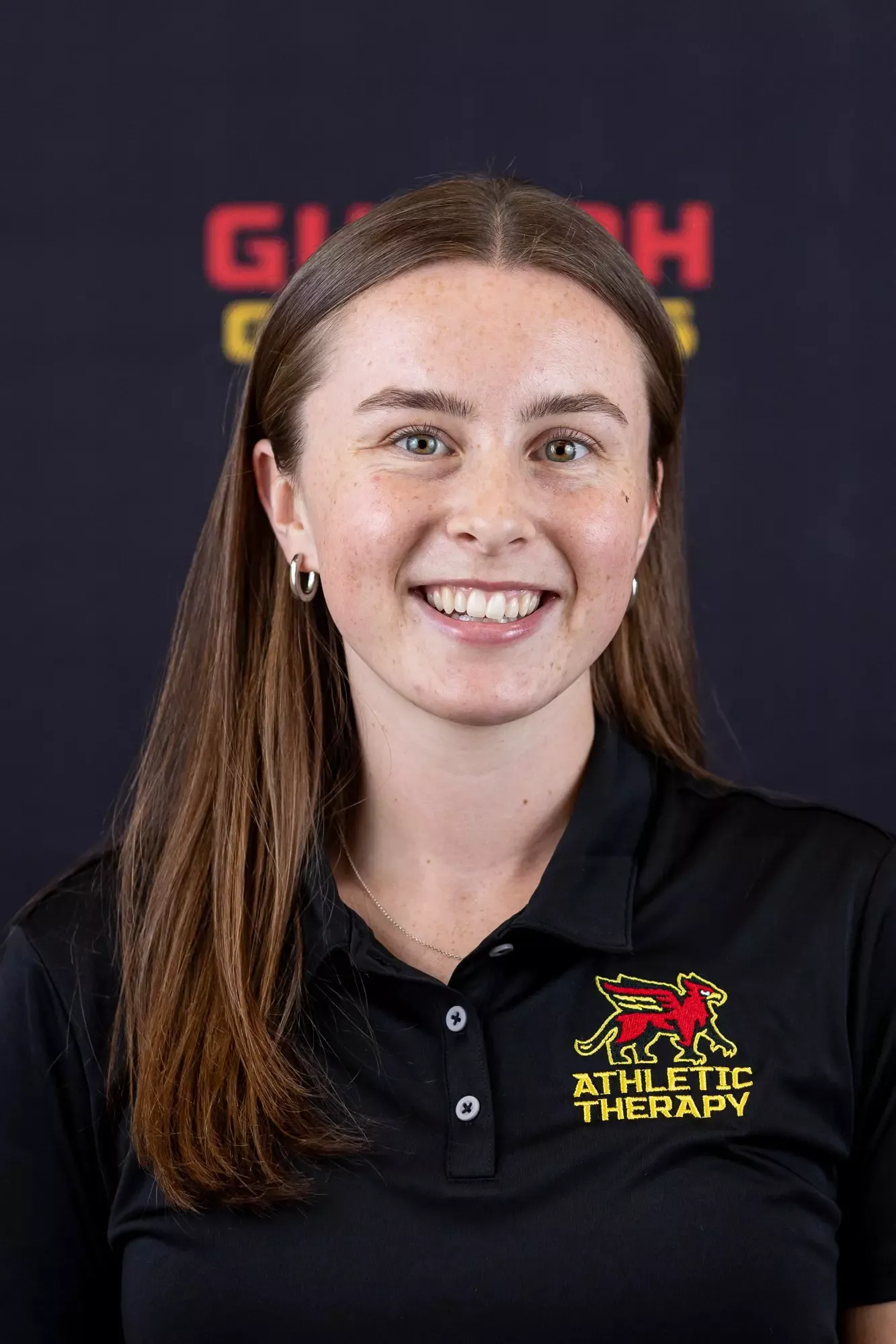 Lauren Garrow - student athletic therapist