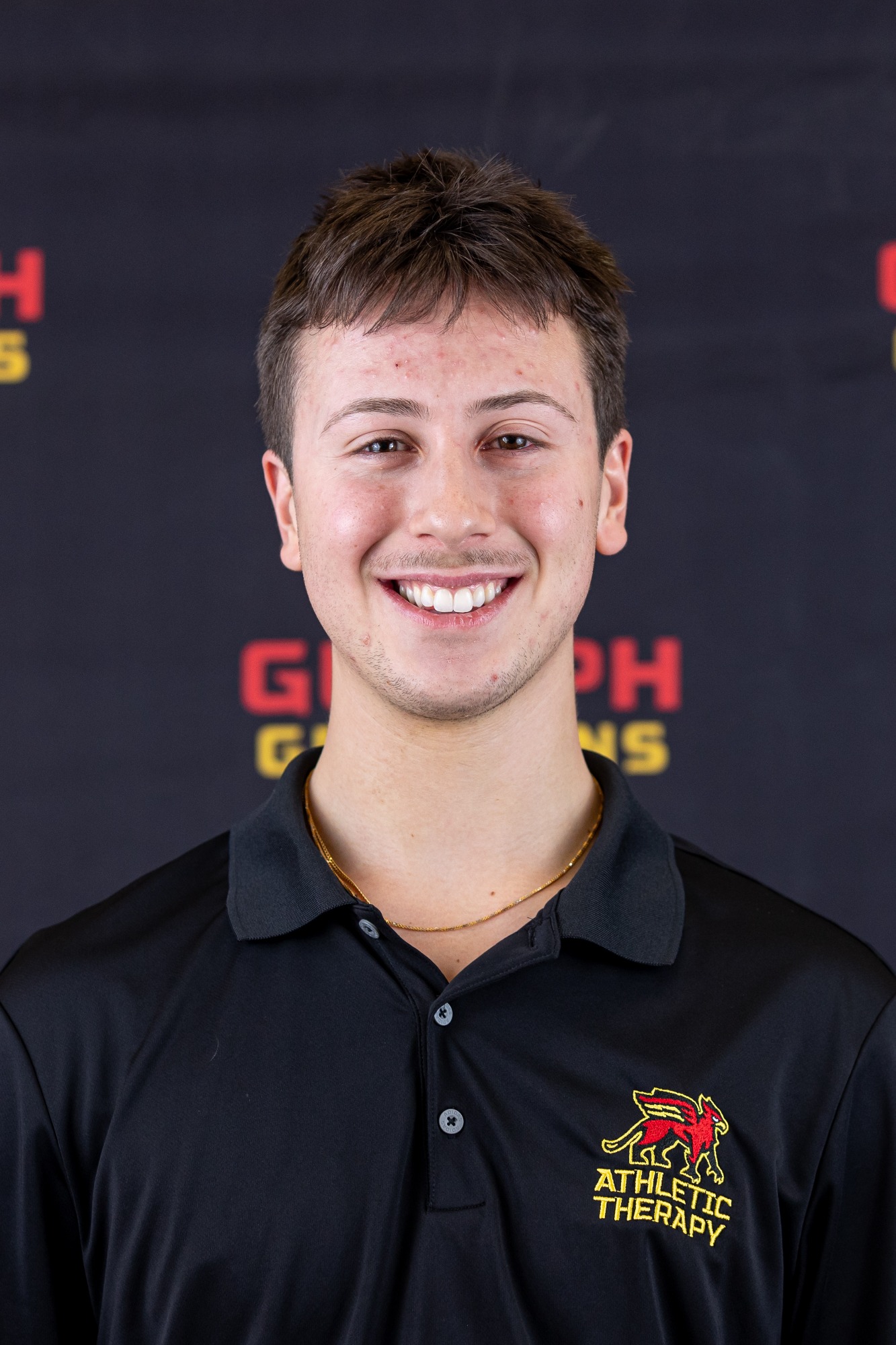 Jack Van Dam - student athletic therapist