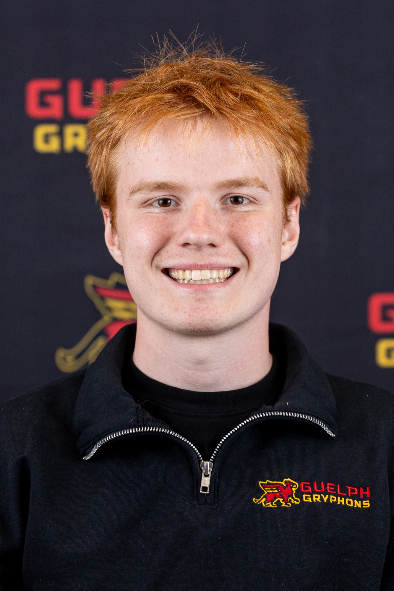 Sean MacKenzie - women's hockey assistant equip. manager