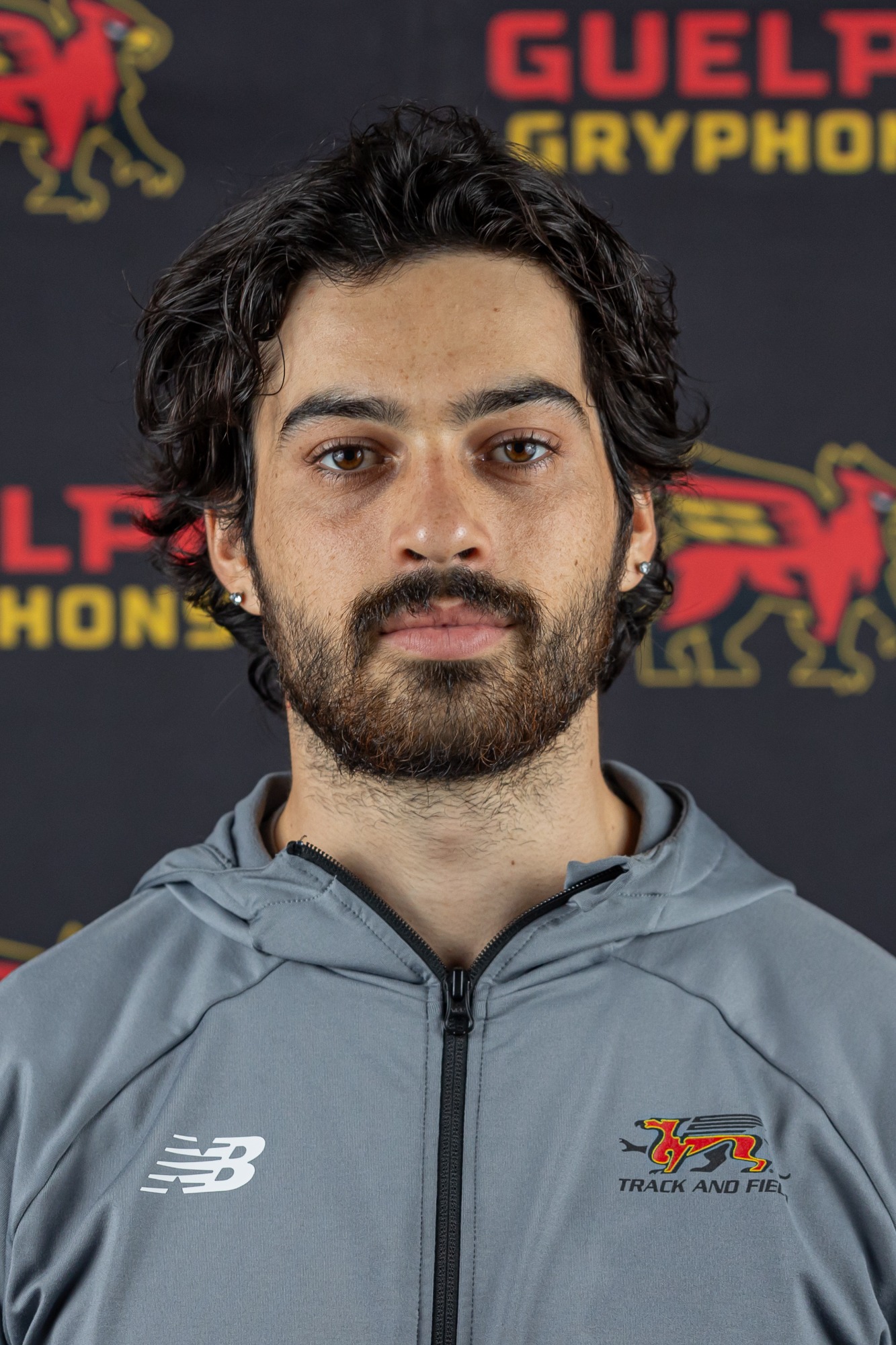 Jared Hughes - assistant coach track and field