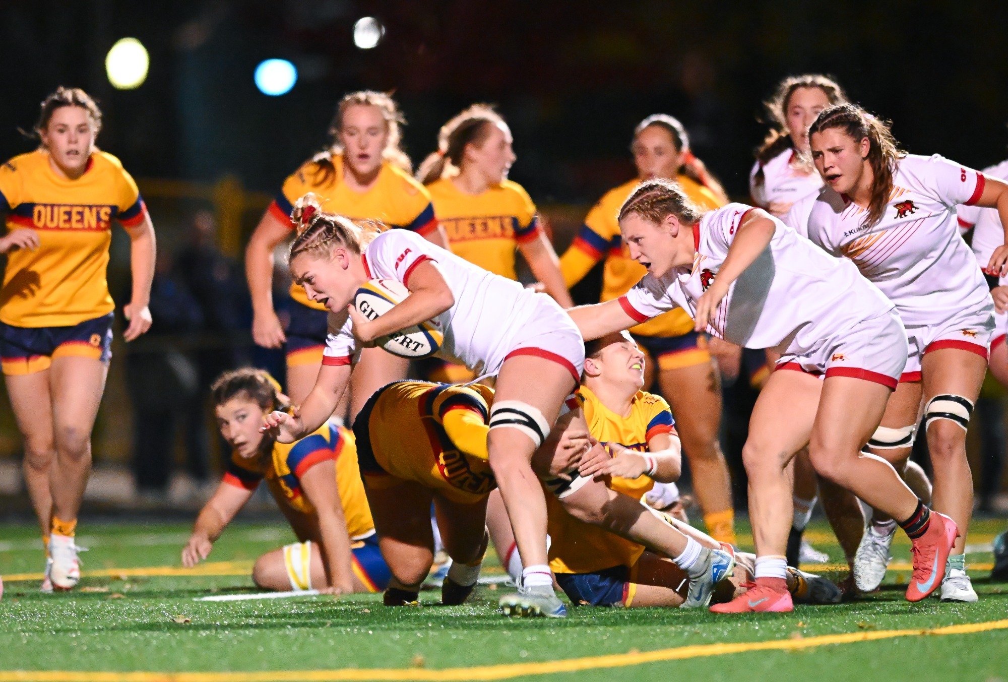 Queen’s Gaels Rugby vs Guelph Gryphons, OUA final