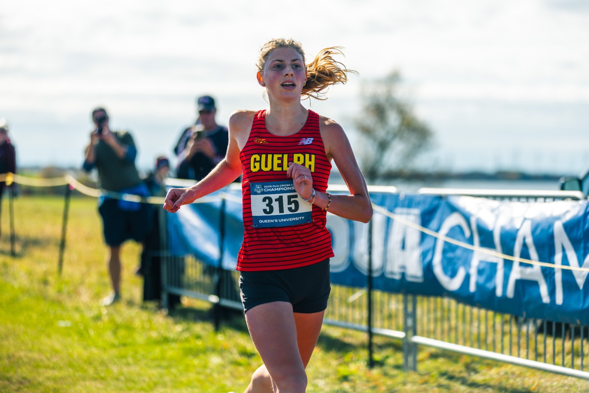 Alex McDougall at OUA XC Championship