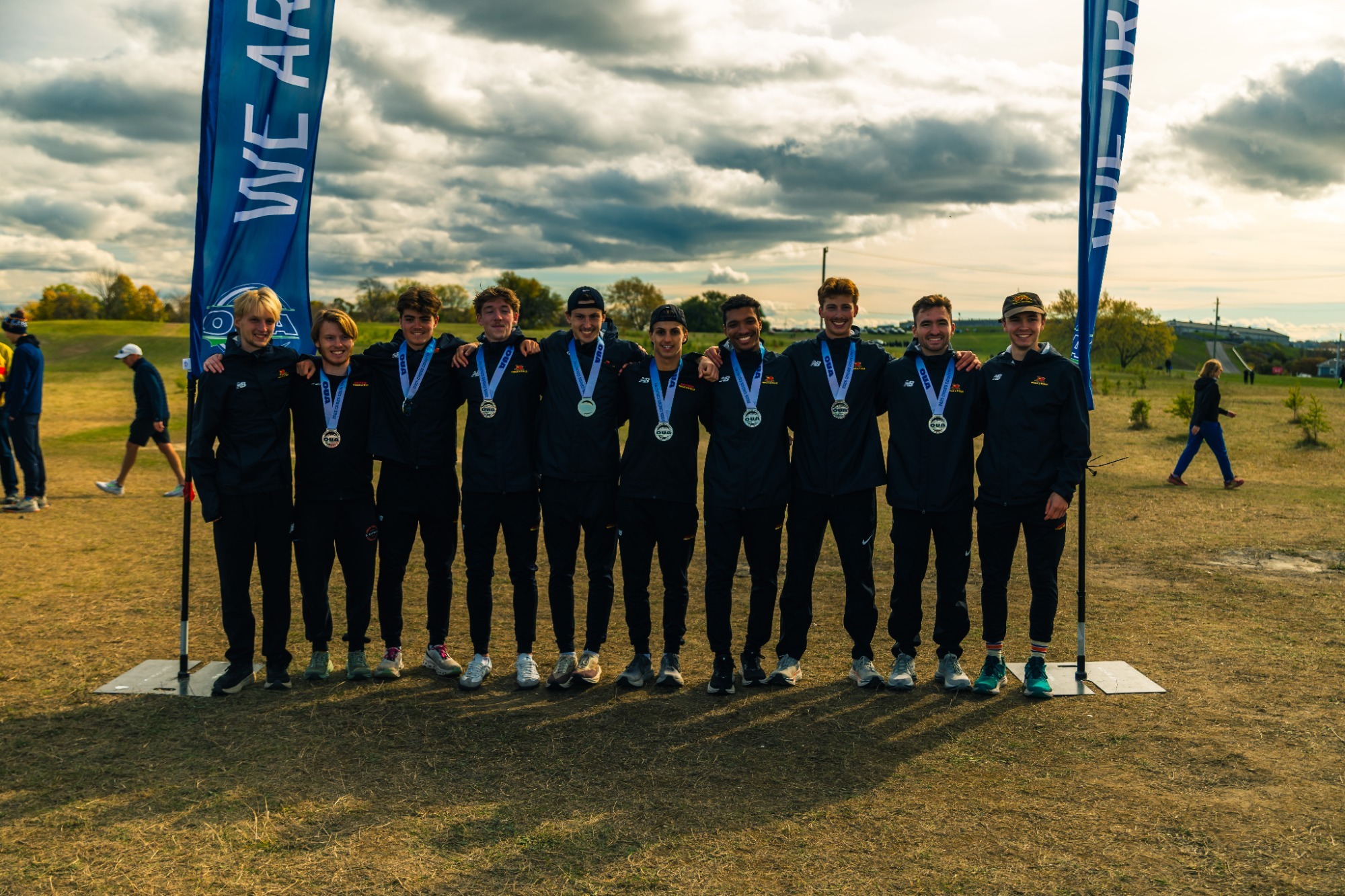 Gryphons MXC wins silver medal at OUA XC Championship