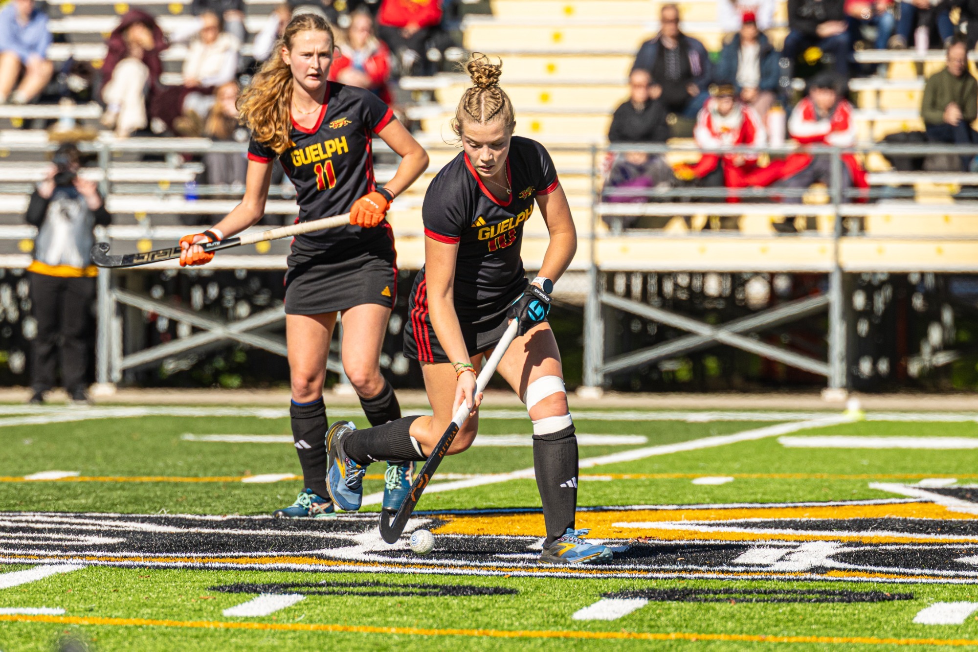 Ella Rideout and Carmen van Kuringe vs Waterloo