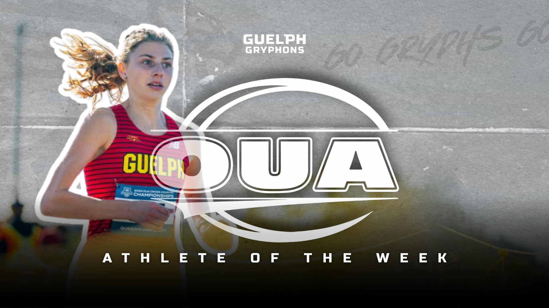 Alexandra McDougall OUA AOTW - Oct. 28, 2025