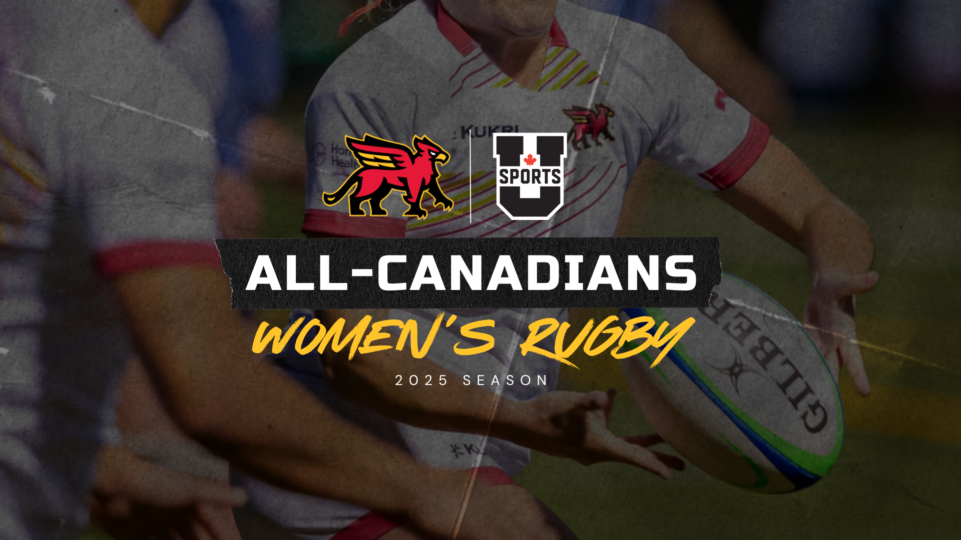 2025 women's rugby U SPORTS All-Canadians