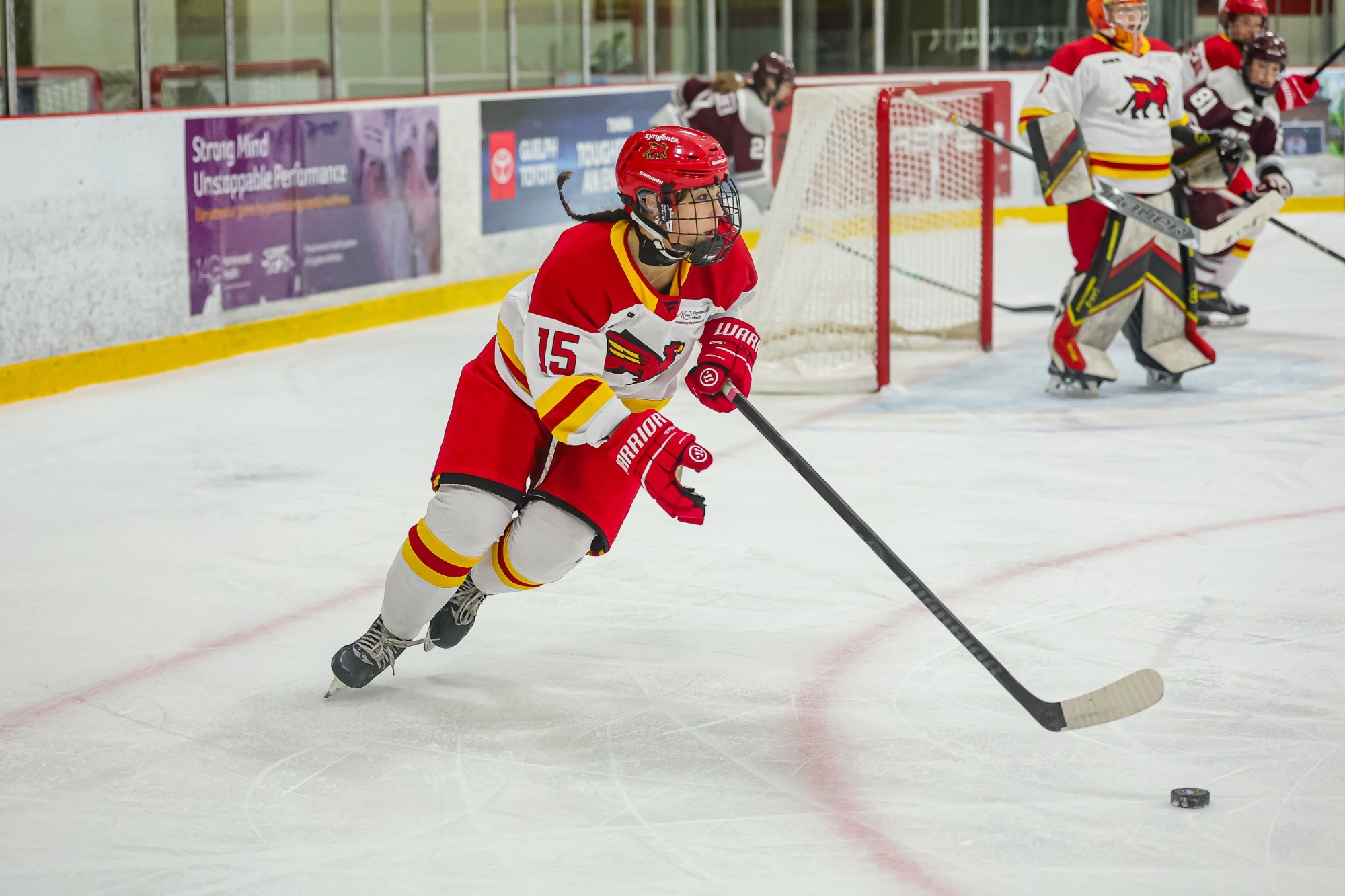 Madeline Min vs Ottawa