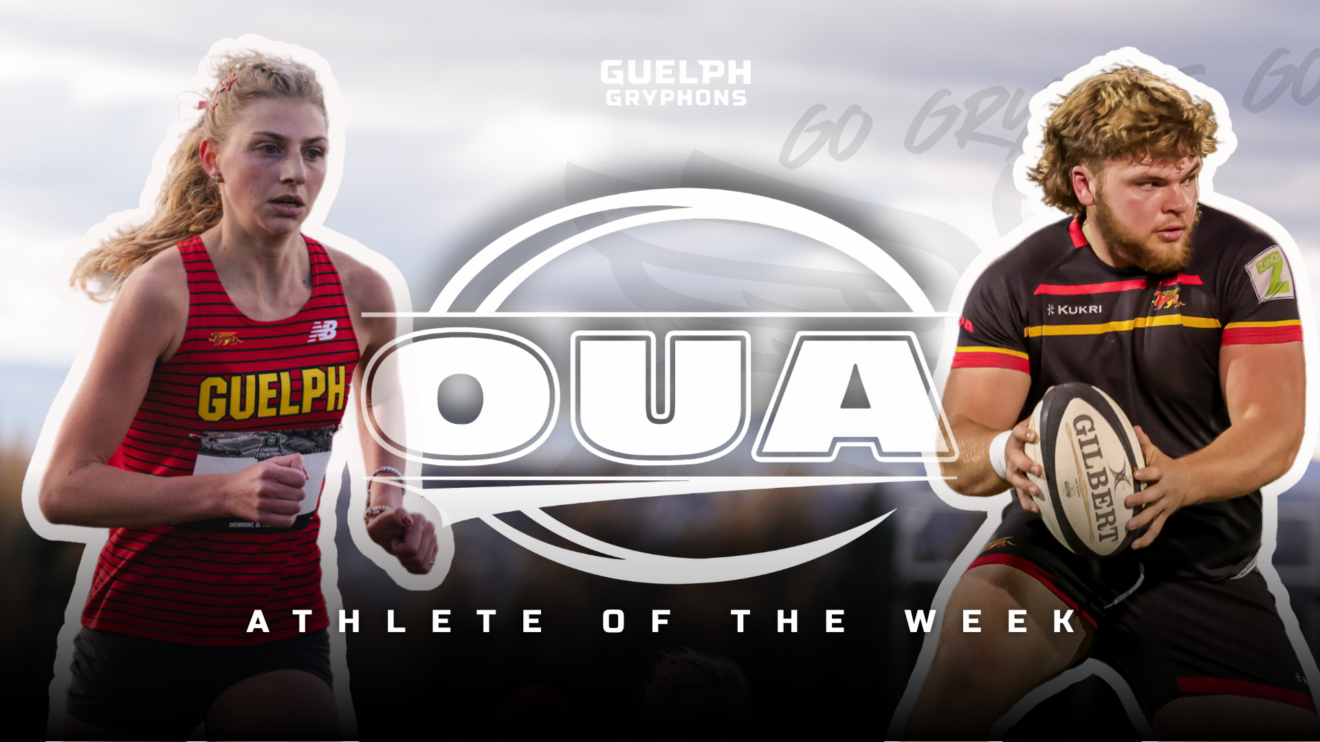 Alexandra McDougall (XC) and Owen Williams (MRGBY) named OUA Athletes of the Week (Nov. 3-9, 2025)