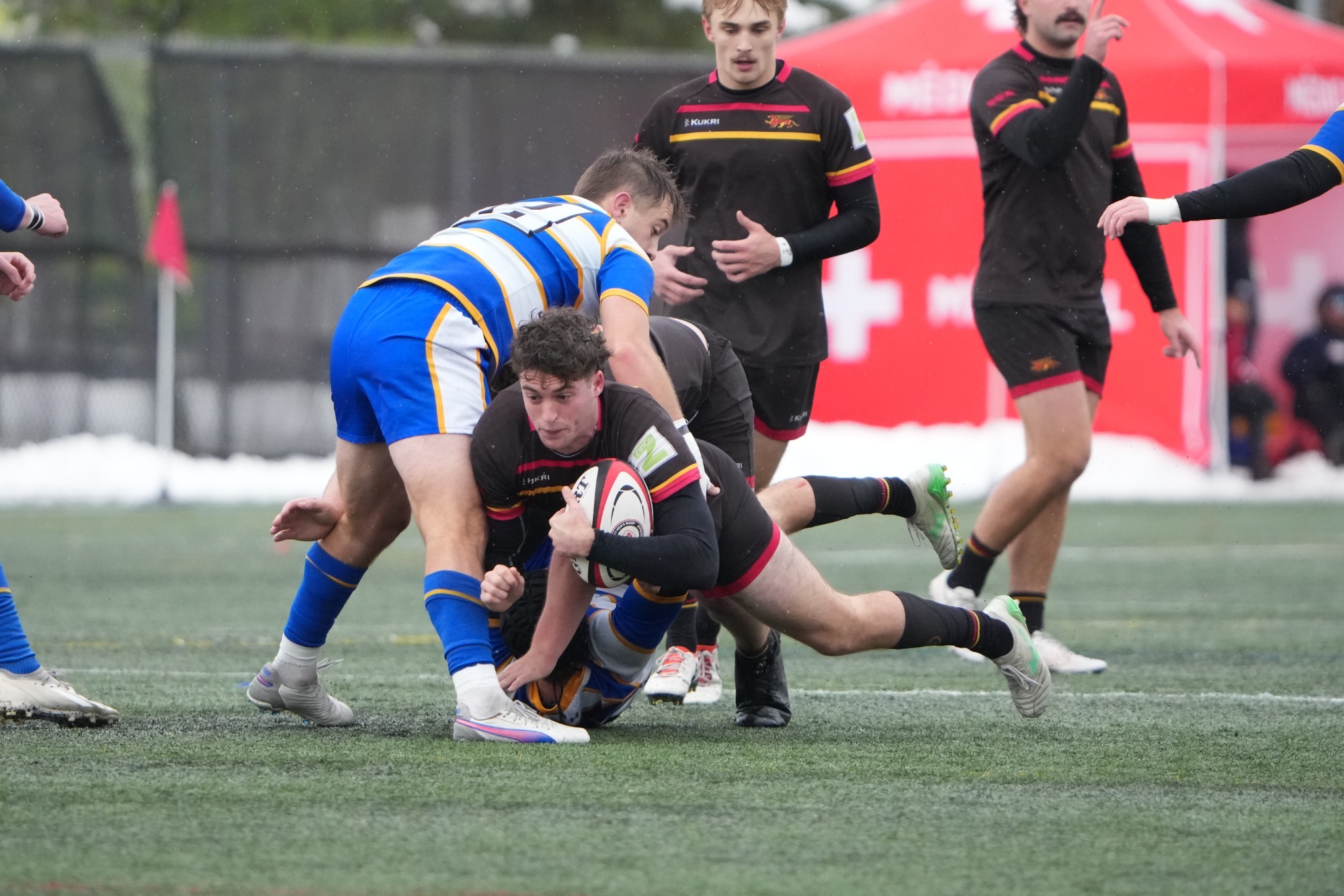 Brenden Black vs UBC Okanagan at 2025 nationals